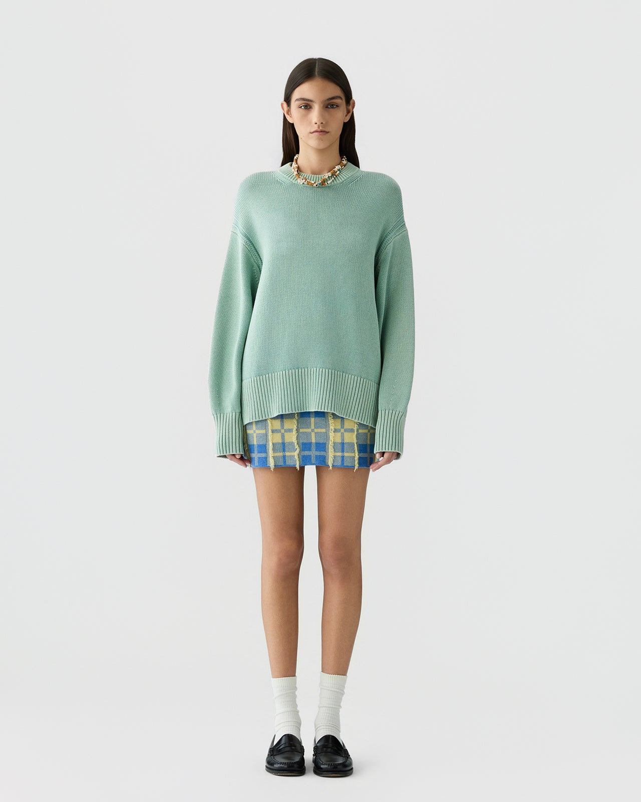 Sunwash Cozy Crew - Sage Brush