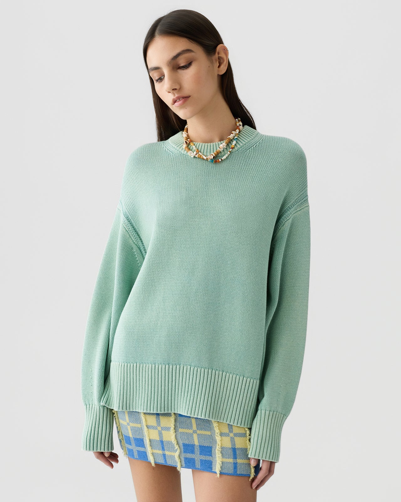 Sunwash Cozy Crew - Sage Brush