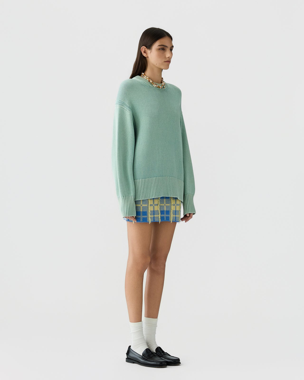 Sunwash Cozy Crew - Sage Brush