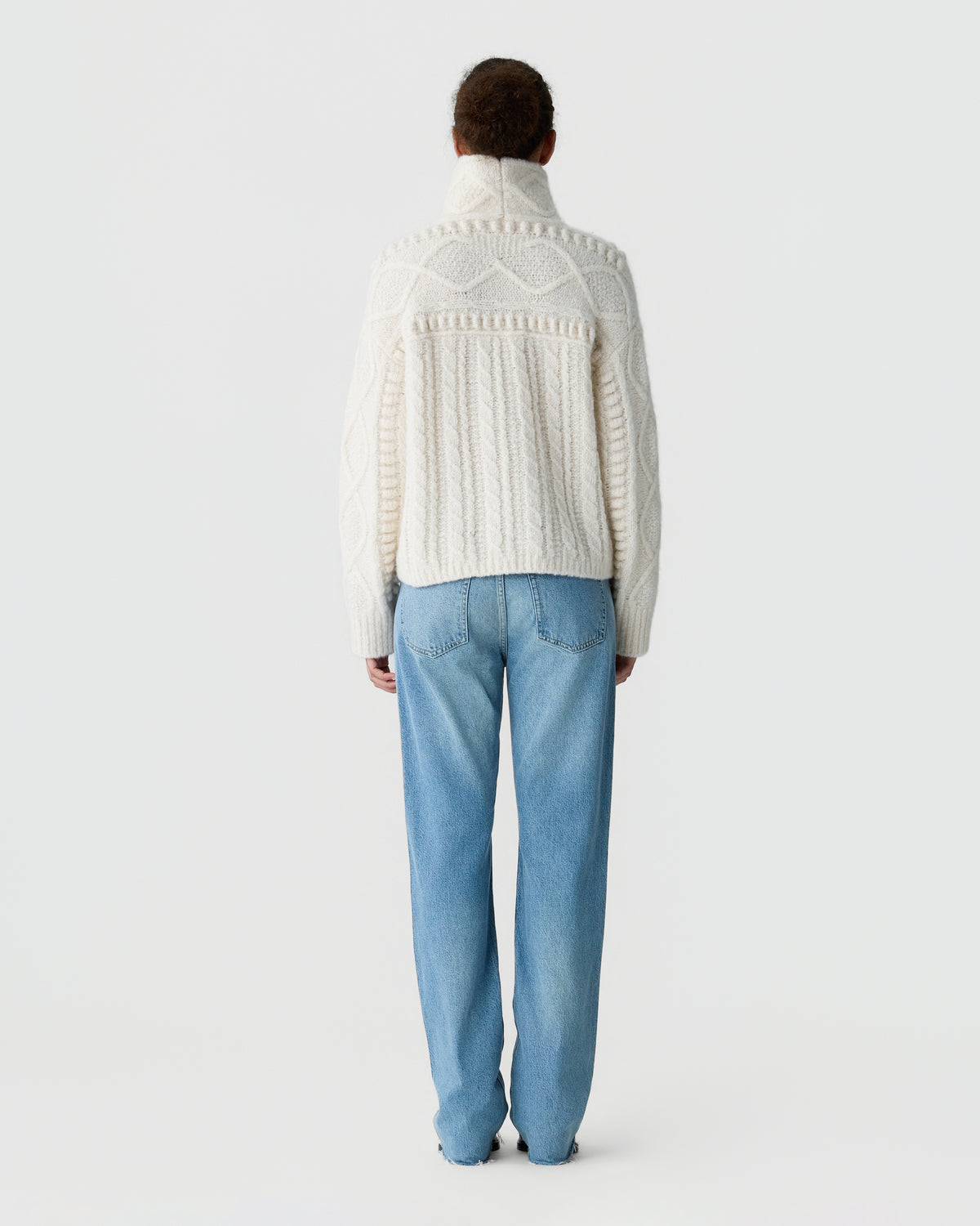 Super Cloud Turtleneck - Cream