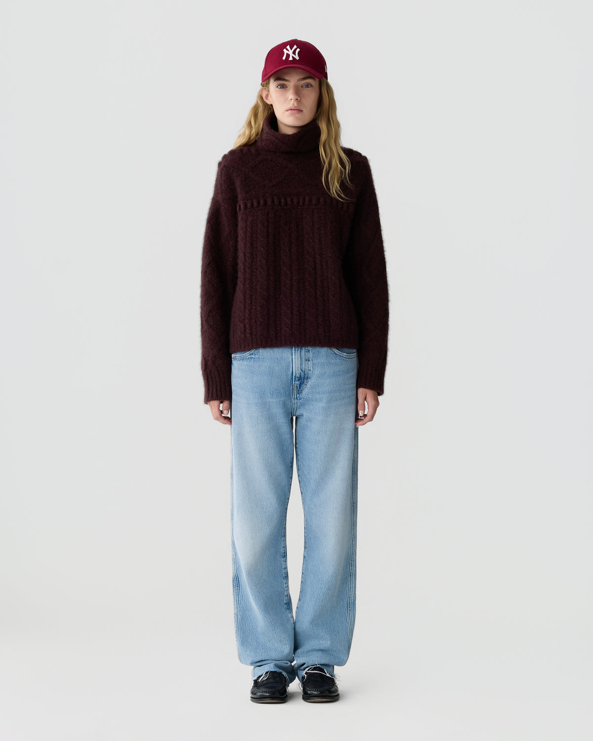 Super Cloud Turtleneck - Fig