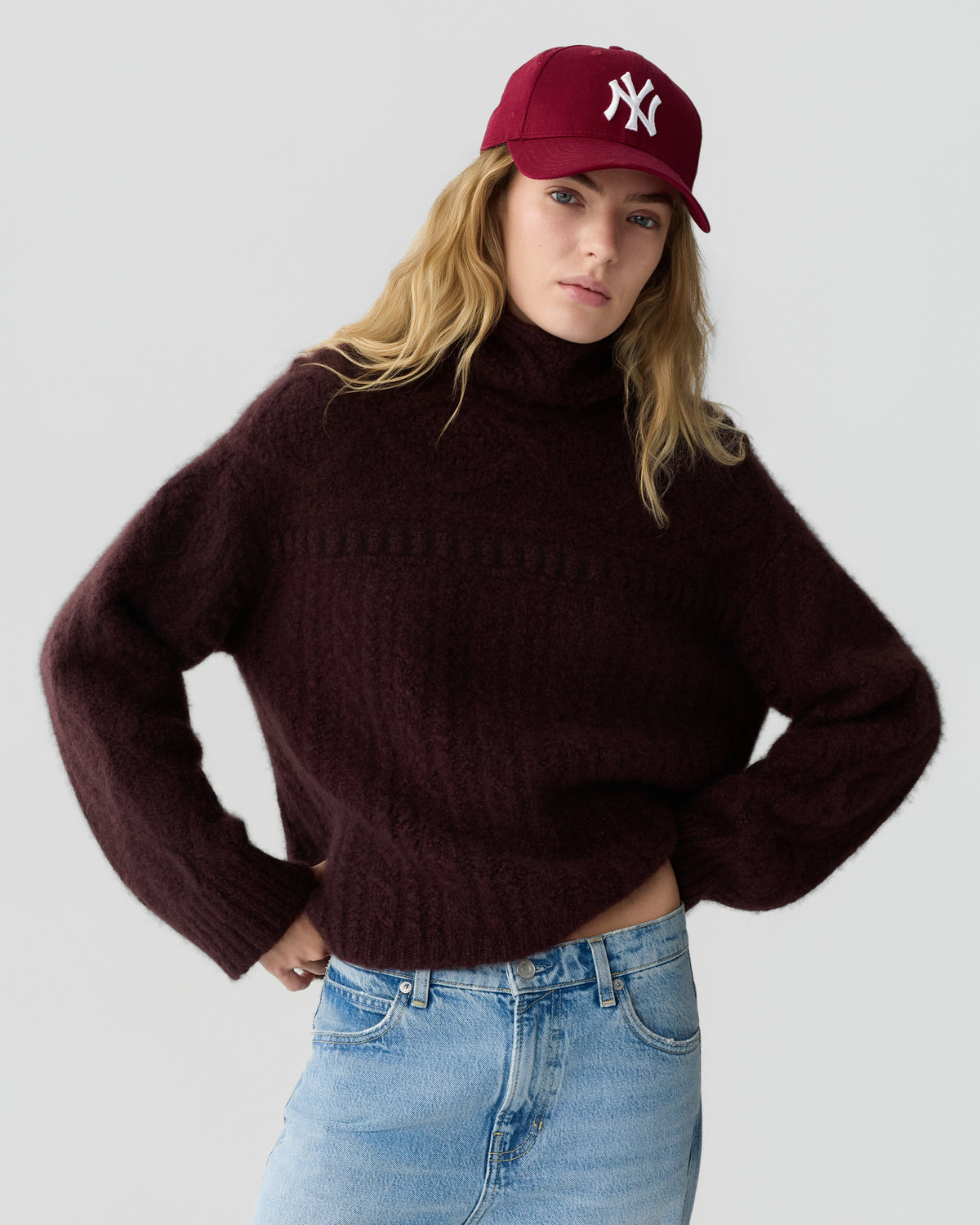Super Cloud Turtleneck - Fig