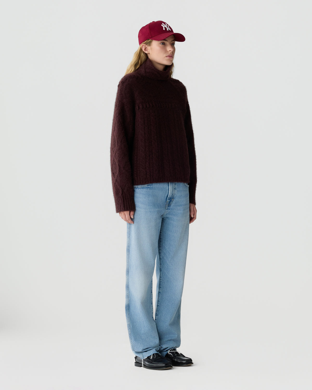 Super Cloud Turtleneck - Fig