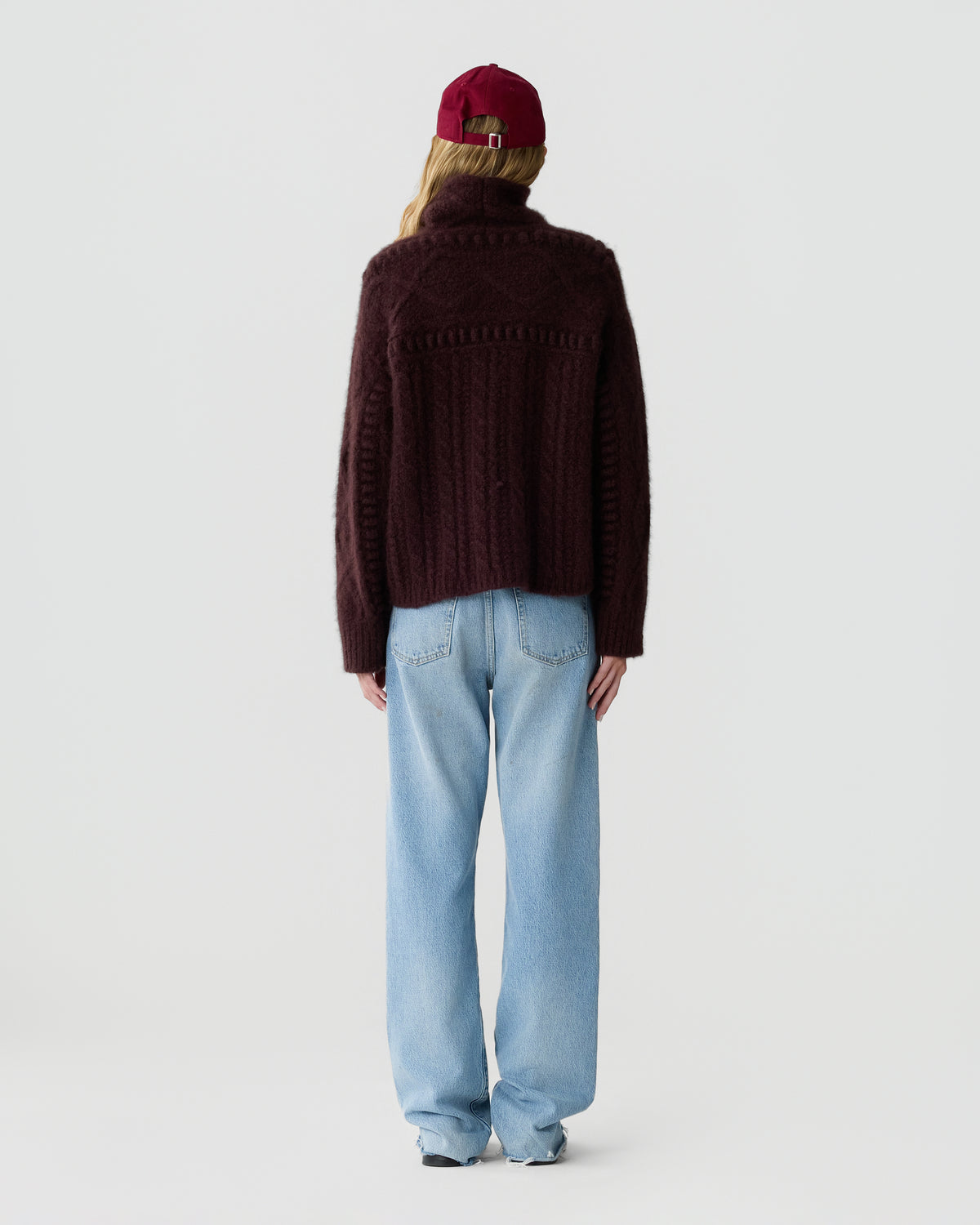 Super Cloud Turtleneck - Fig