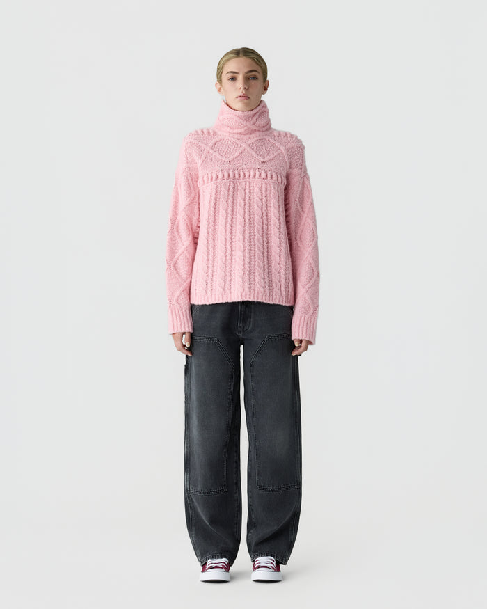 Guest in Residence — Super Cloud Turtleneck - Sprinkle