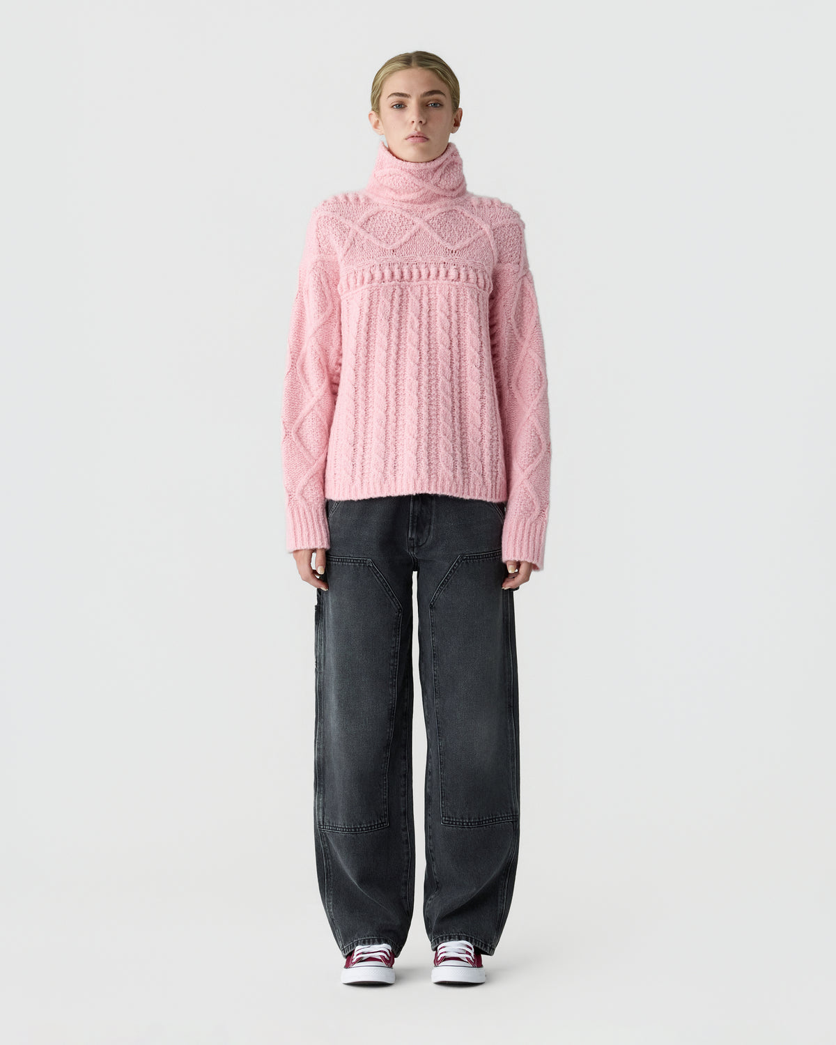 Super Cloud Turtleneck - Sprinkle