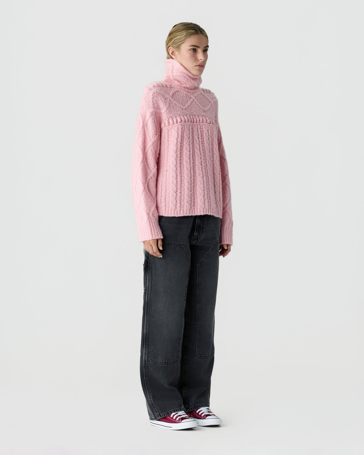 Super Cloud Turtleneck - Sprinkle