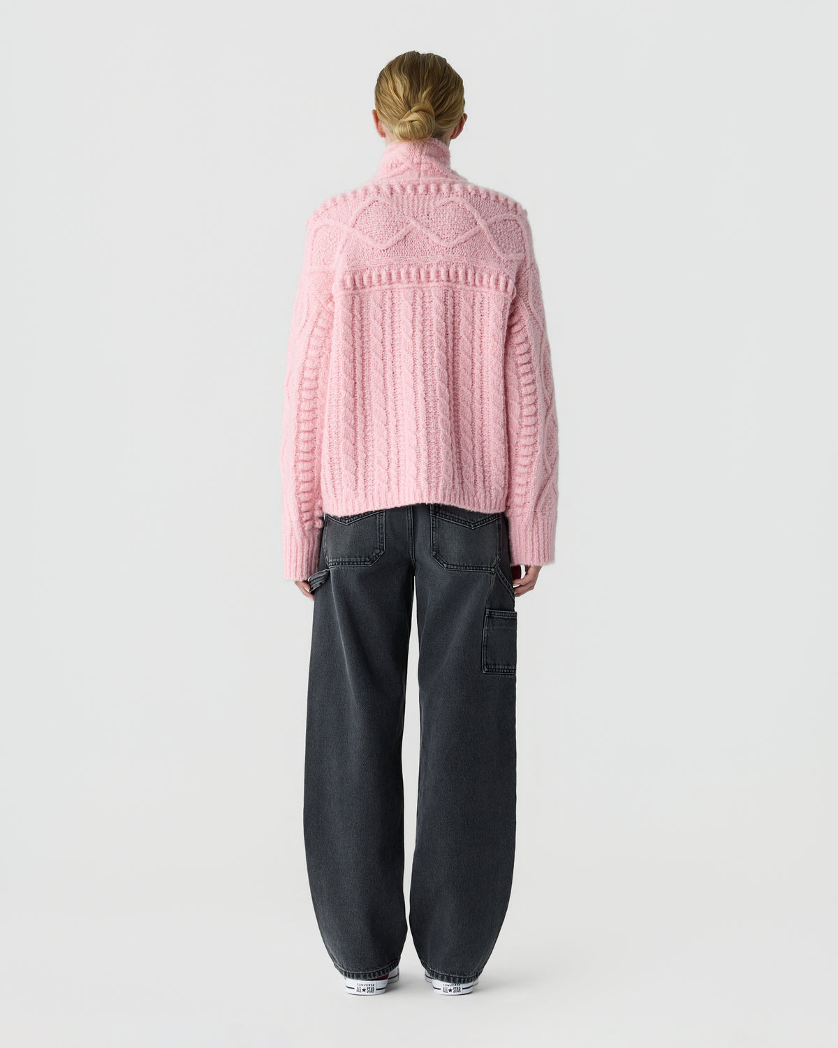 Super Cloud Turtleneck - Sprinkle