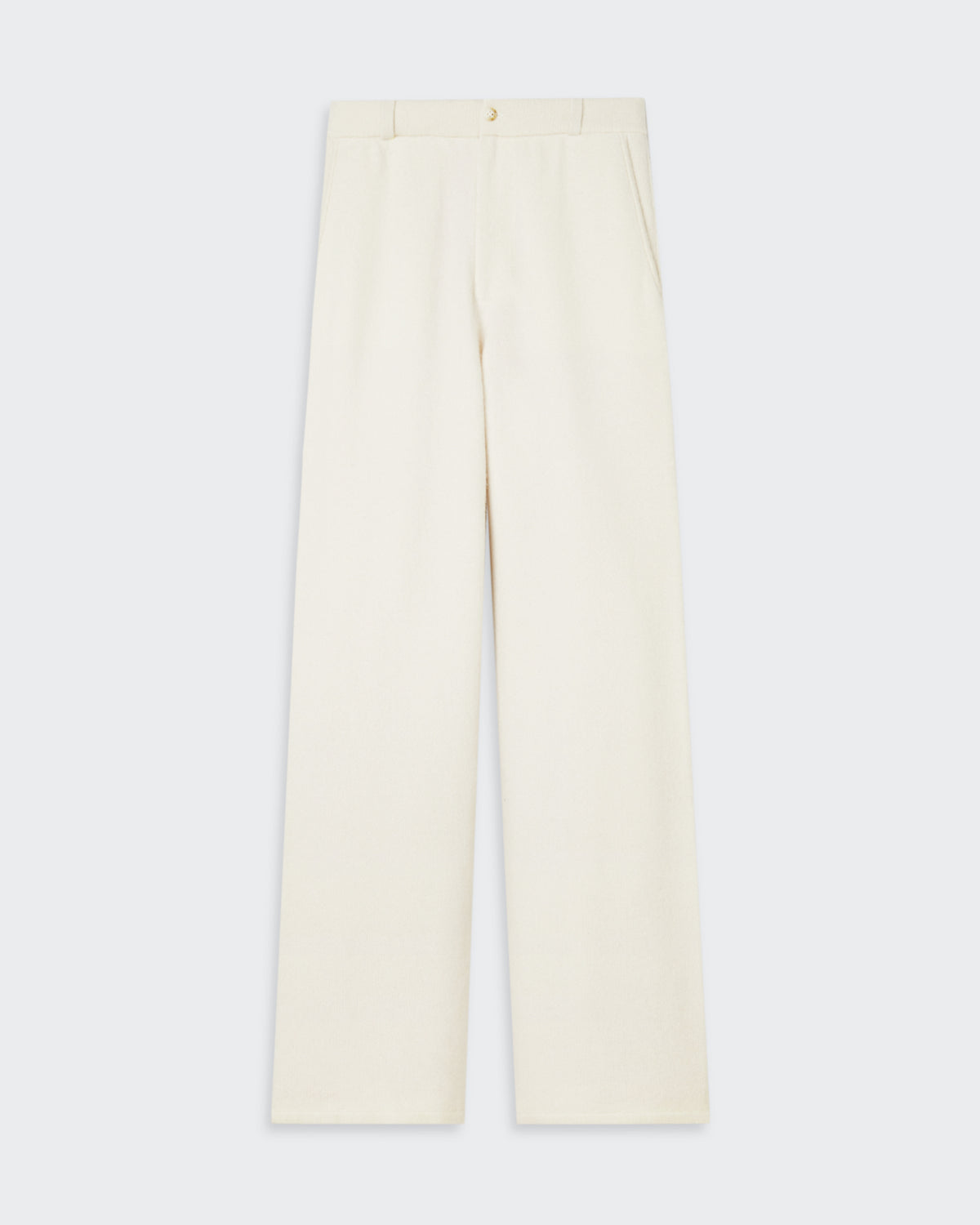 Tailored Trouser - Cream