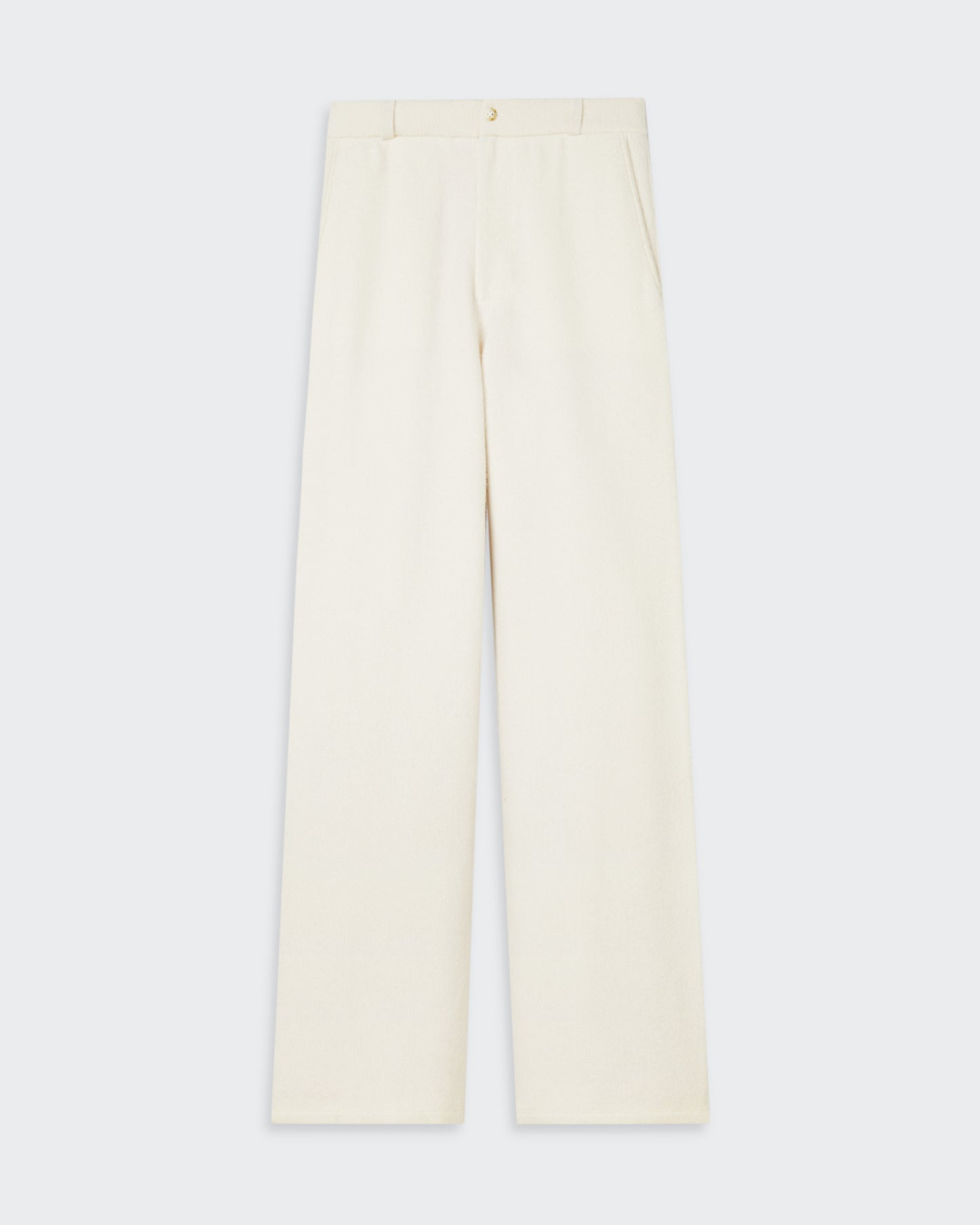 Tailored Trouser - Cream