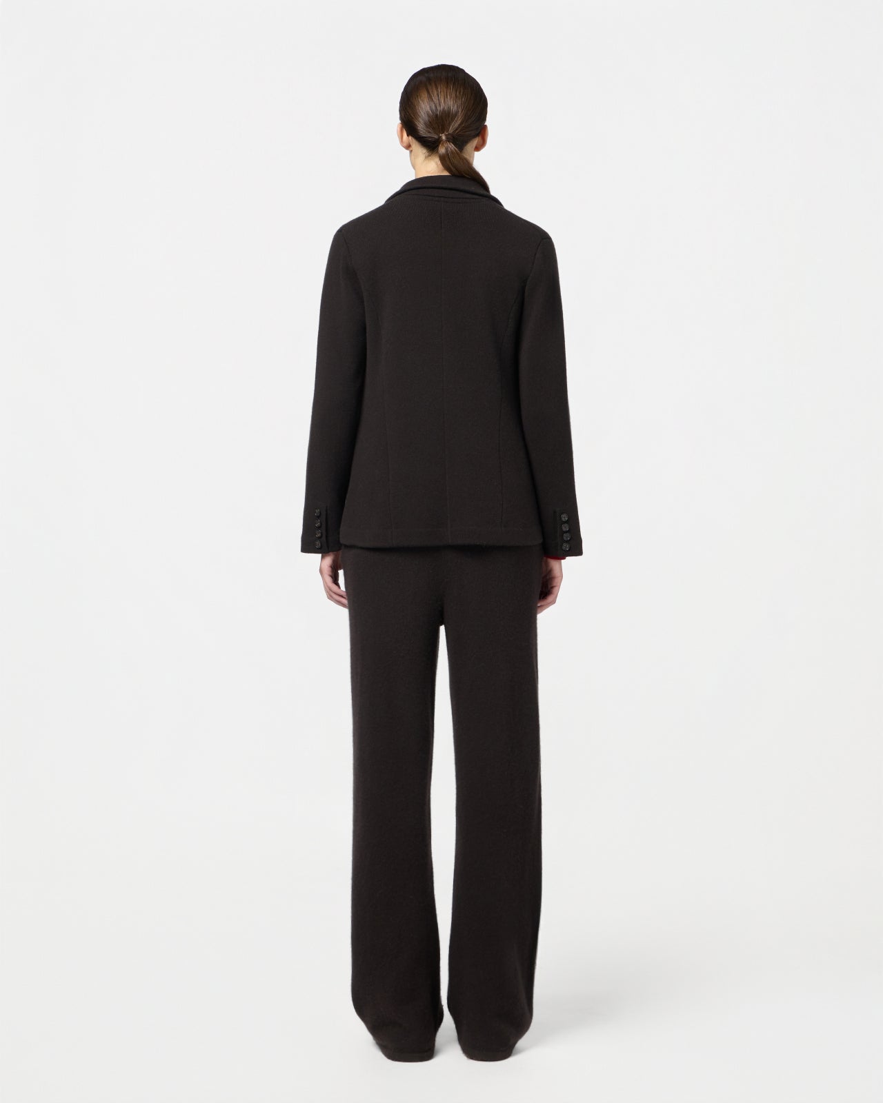 Tailored Blazer - Burnt Cocoa