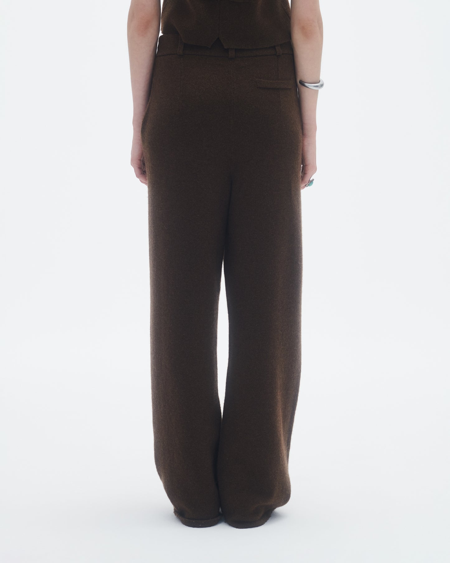 Tailored Trouser - Chestnut