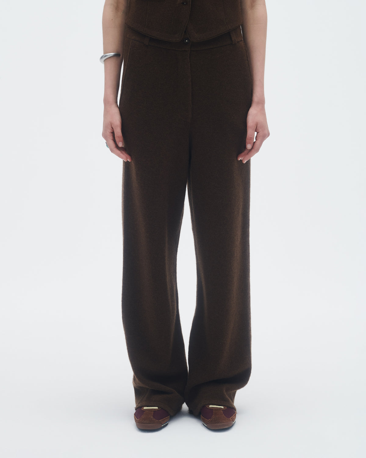 Tailored Trouser - Chestnut