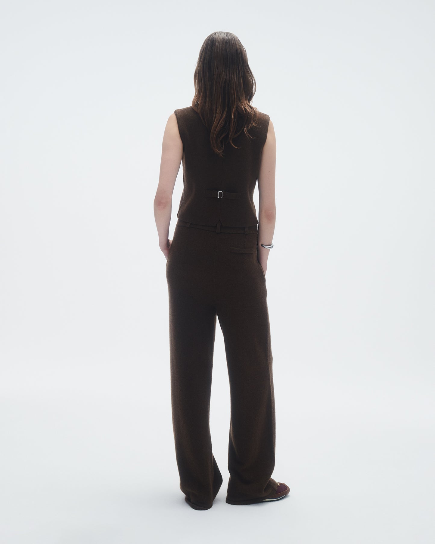 Tailored Trouser - Chestnut