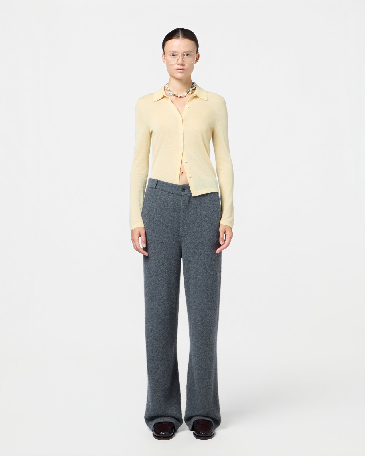 Tailored Trouser - Charcoal