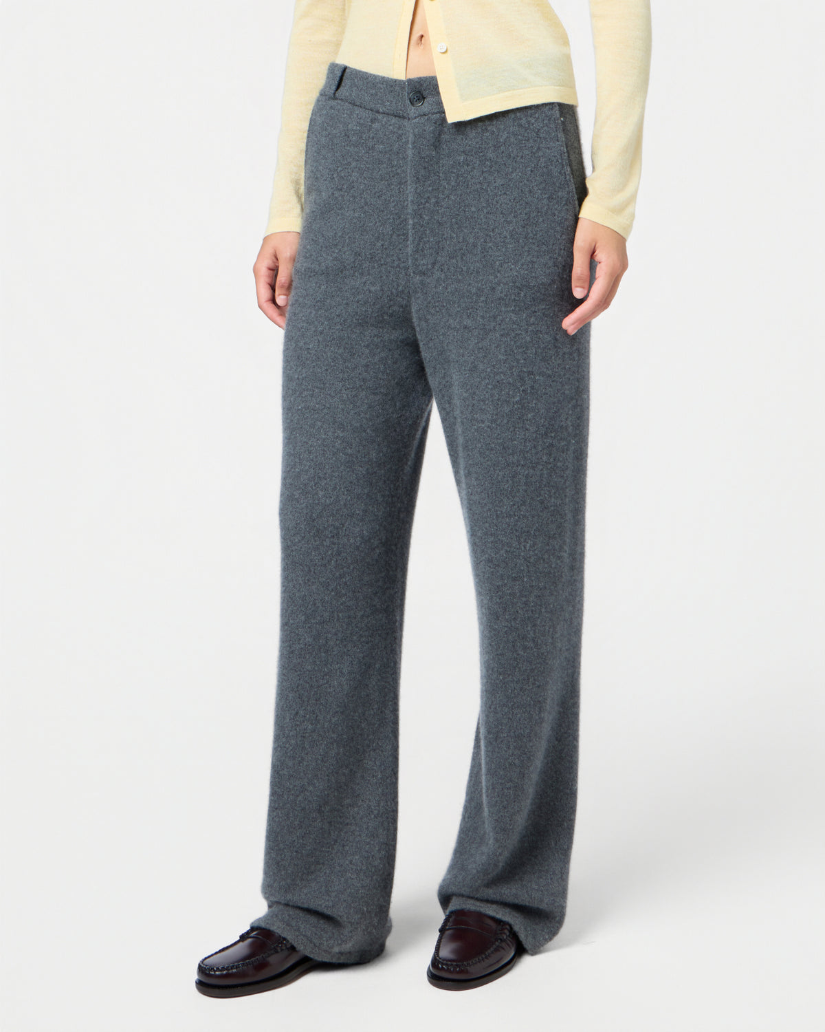 Tailored Trouser - Charcoal