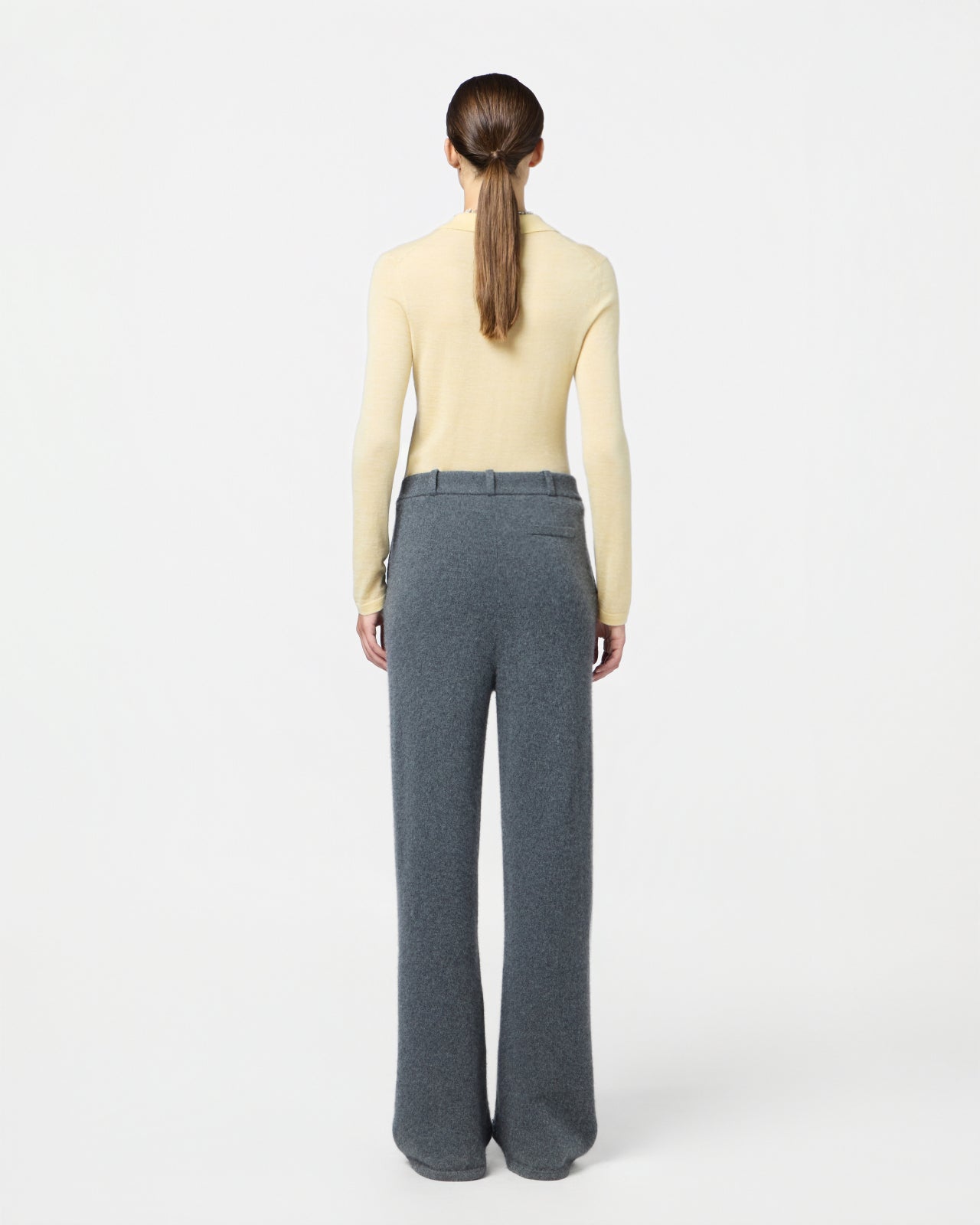 Tailored Trouser - Charcoal