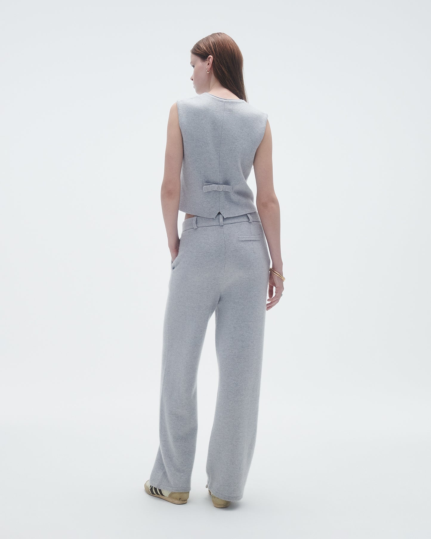 Tailored Trouser - Stone