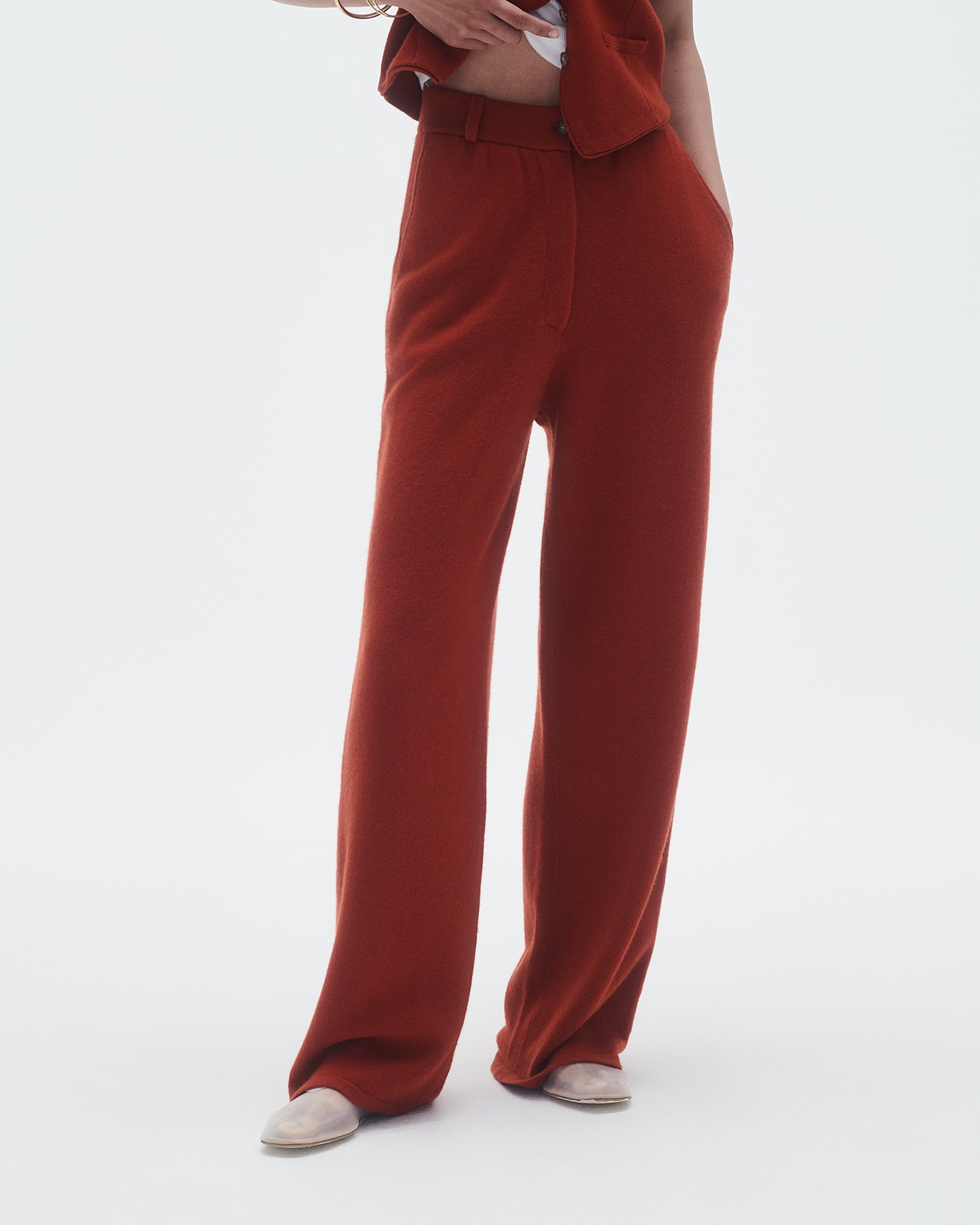 Tailored Trouser - Chai