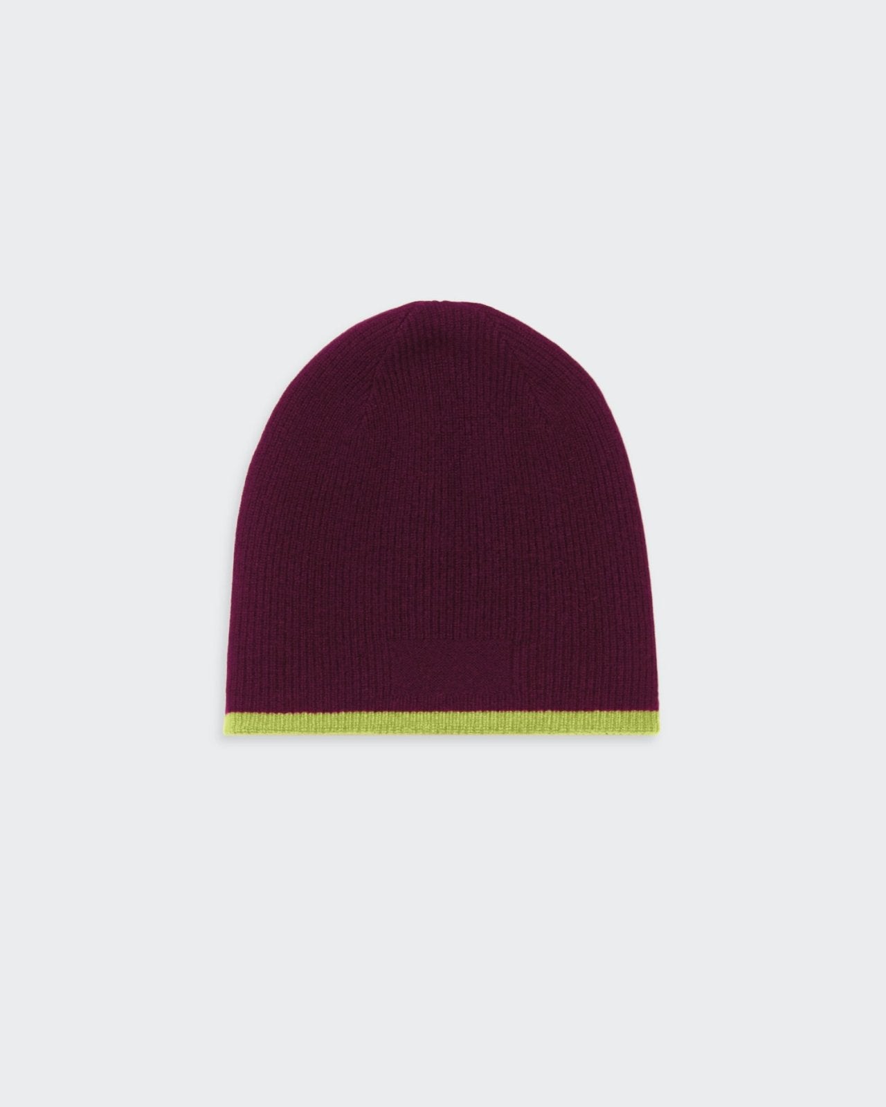 The Inside-Out! Hat - Matcha/Plum