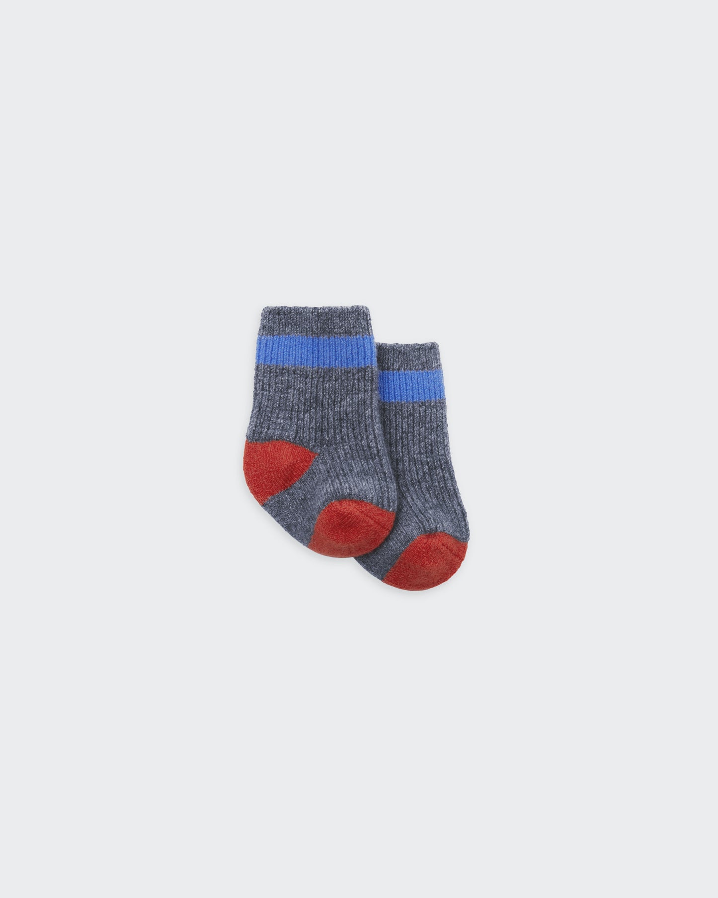 The Mini Soft Socks (3-Pack) - Dawn Blue Combo