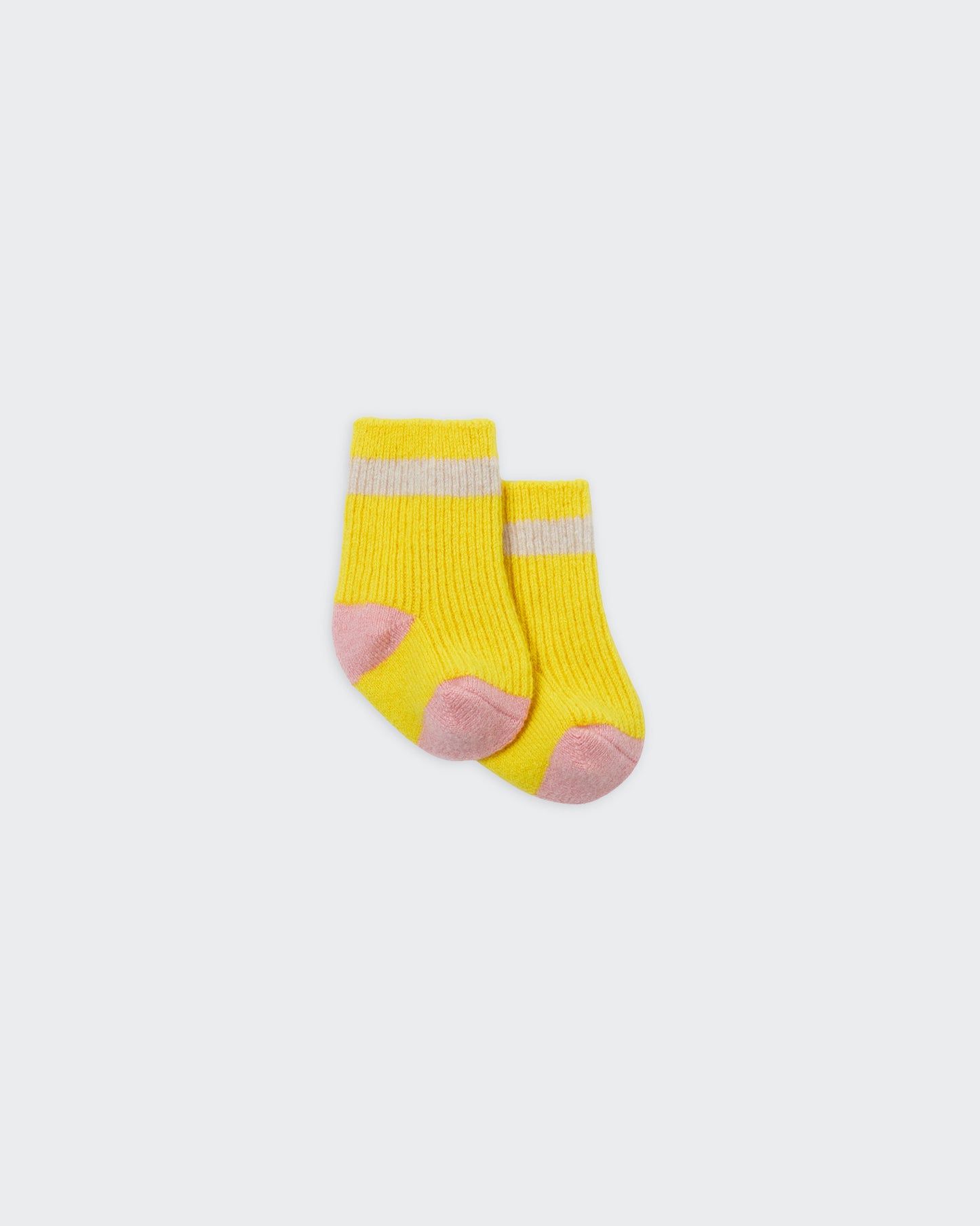 The Mini Soft Socks (3-Pack) - Blush Combo