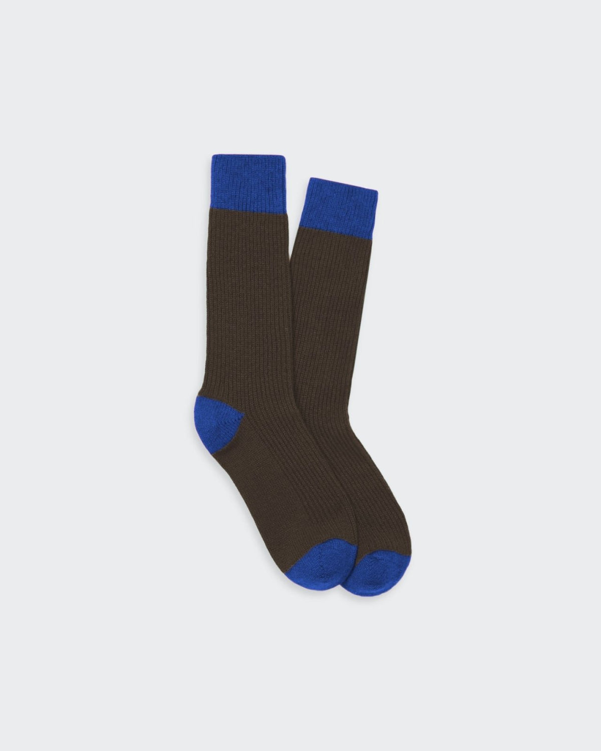 The Soft Socks - Chestnut/Cobalt