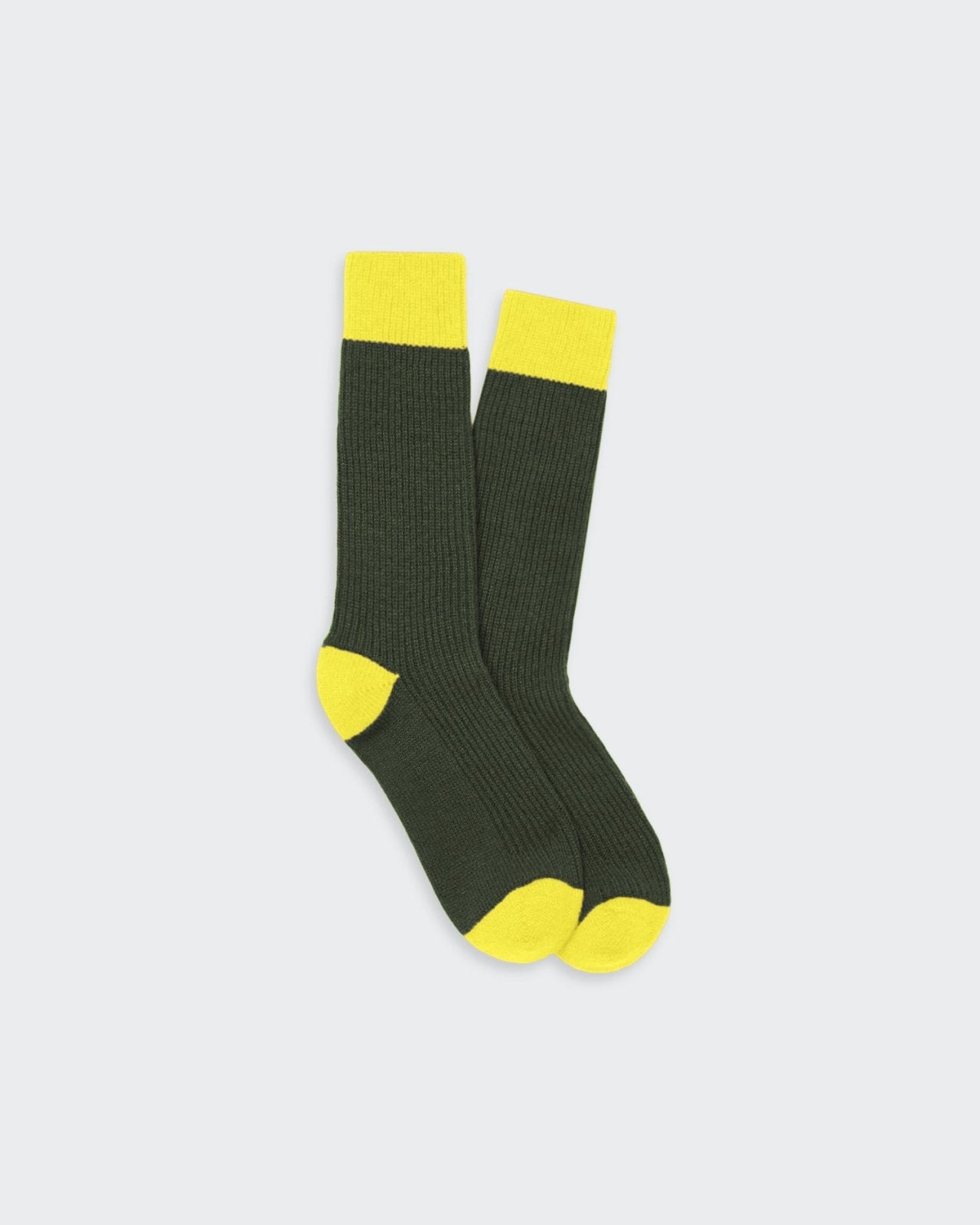 The Soft Socks - Jade/Lemon