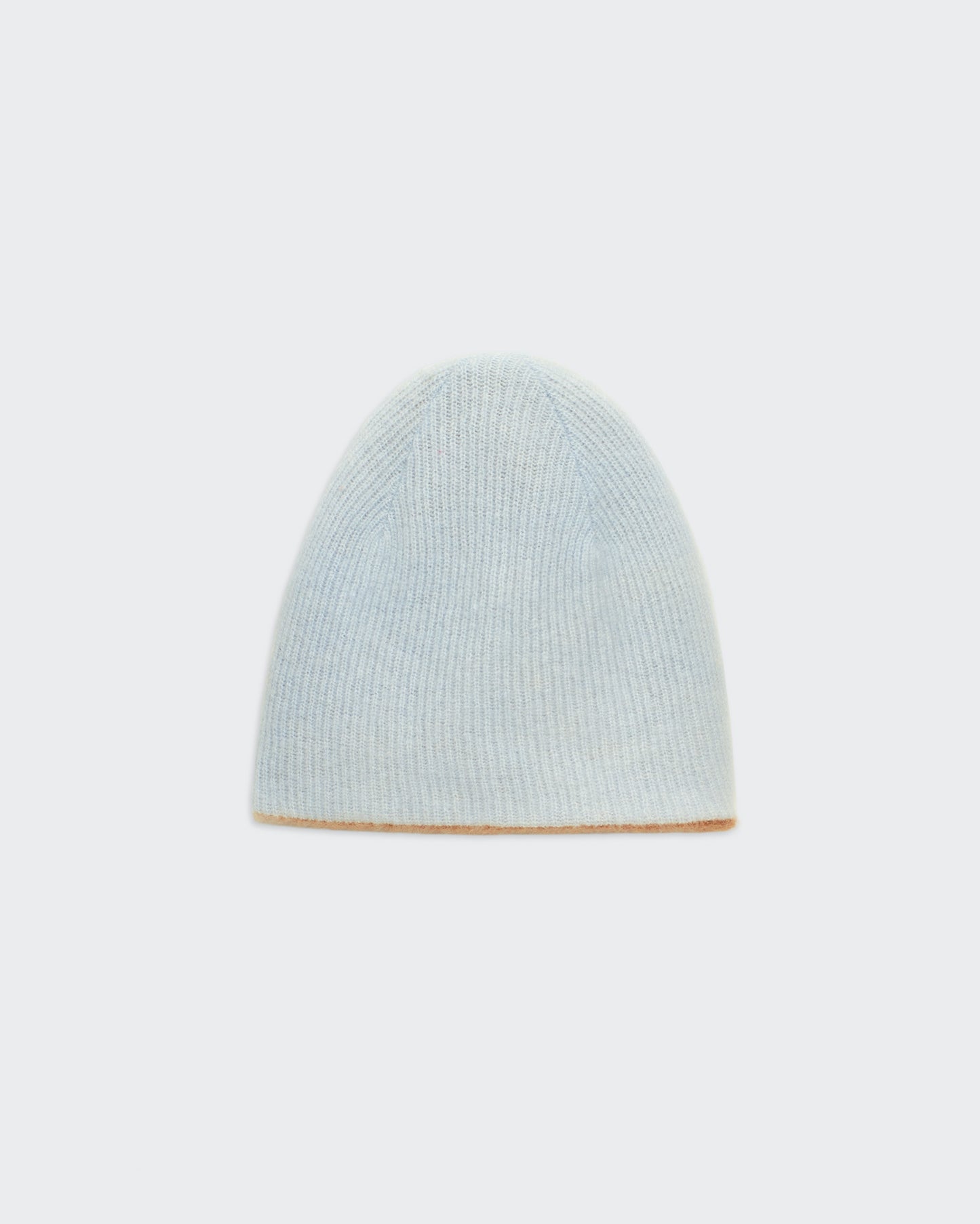 The Grizzly Reversible Beanie - Almond/Sky