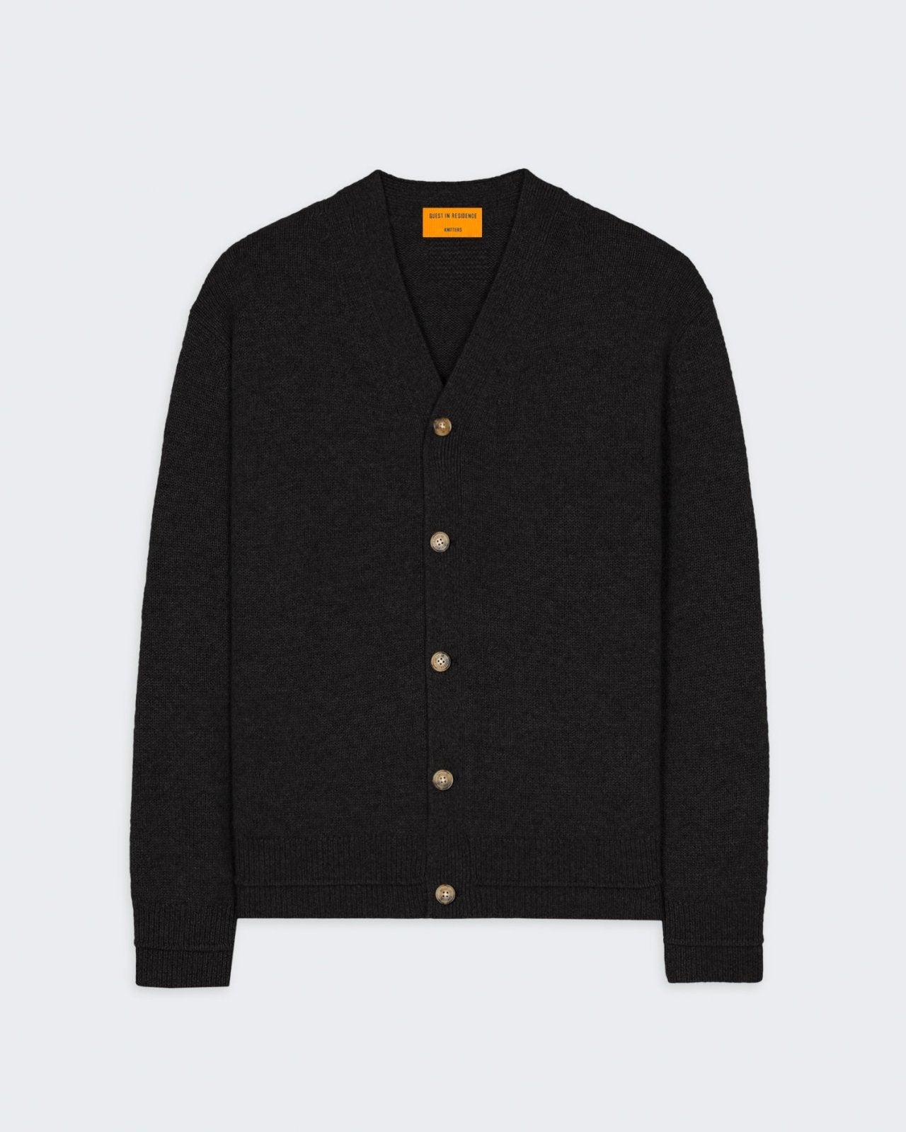 True Cardigan In Cashmere - Black