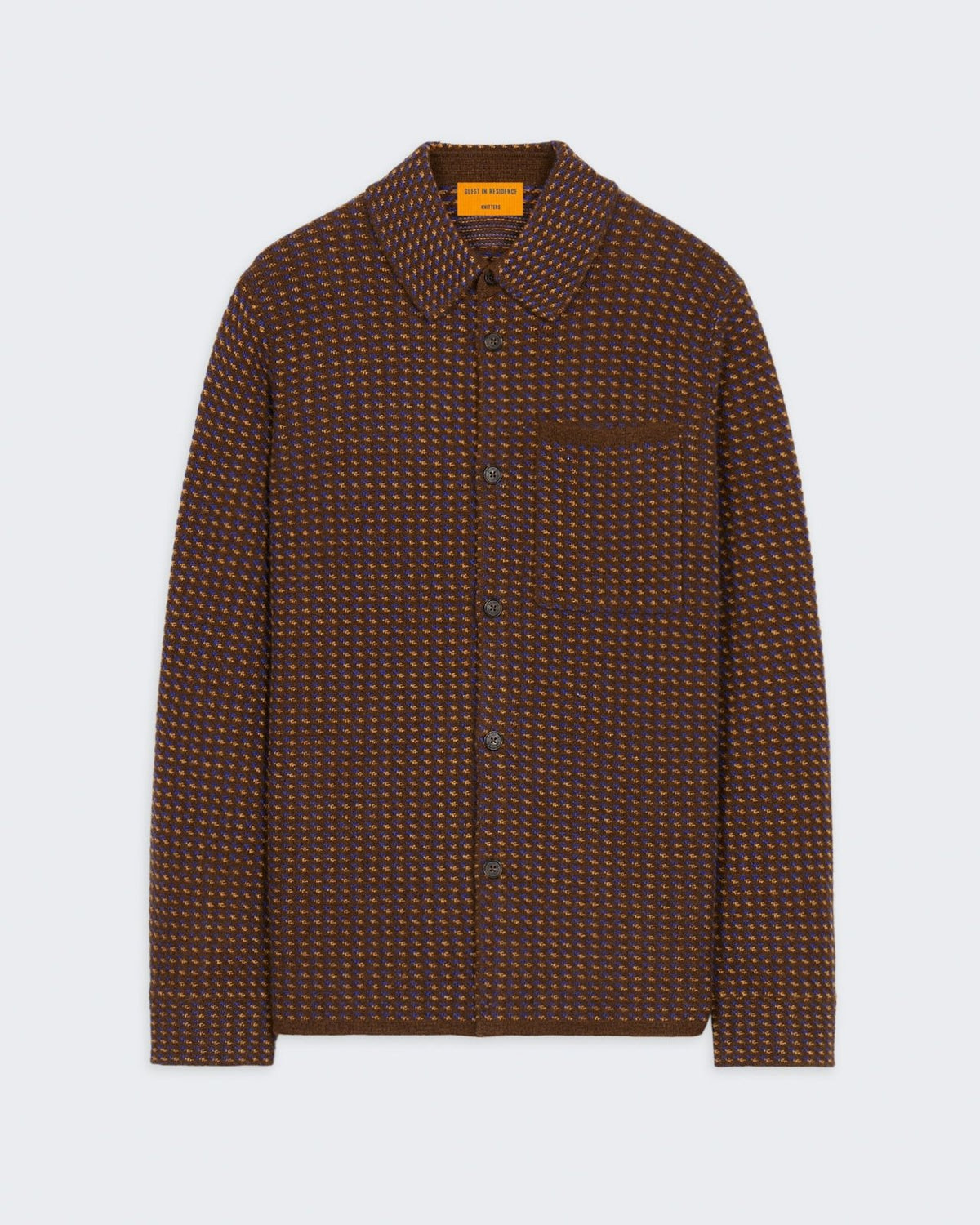 Tweed Work Shirt - Chestnut Combo