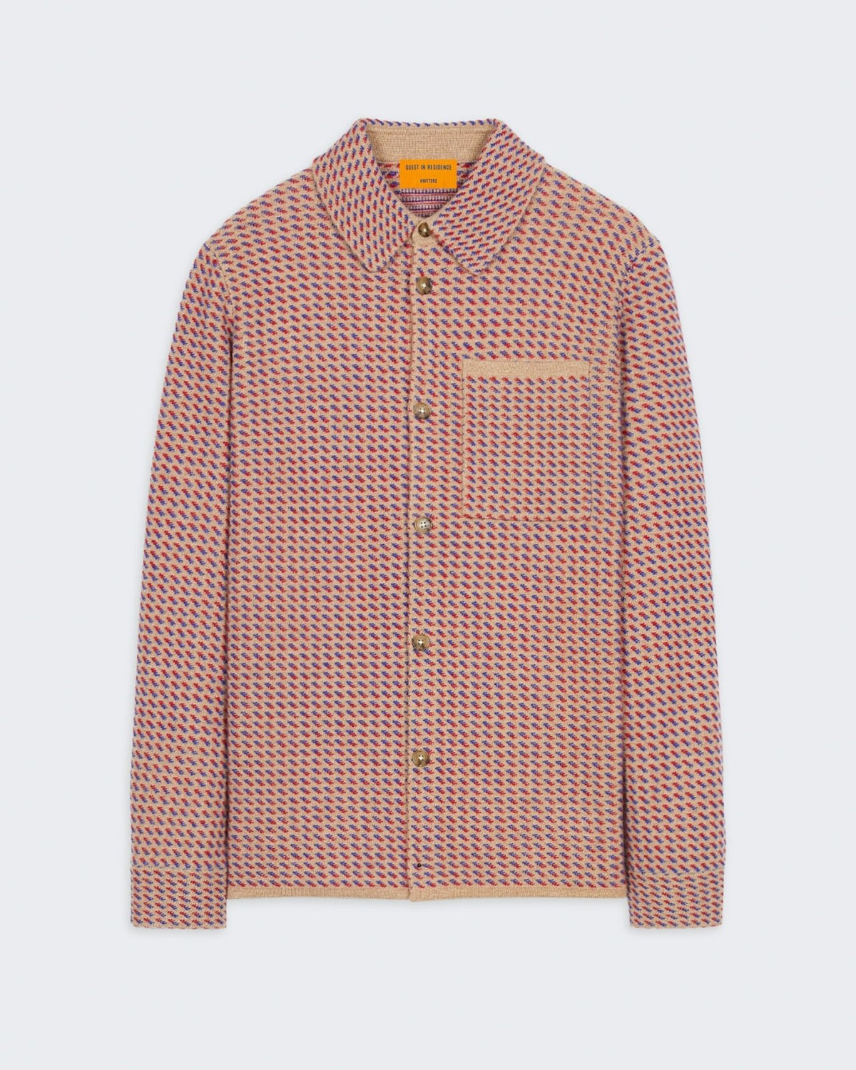 Tweed Work Shirt - Dune Combo