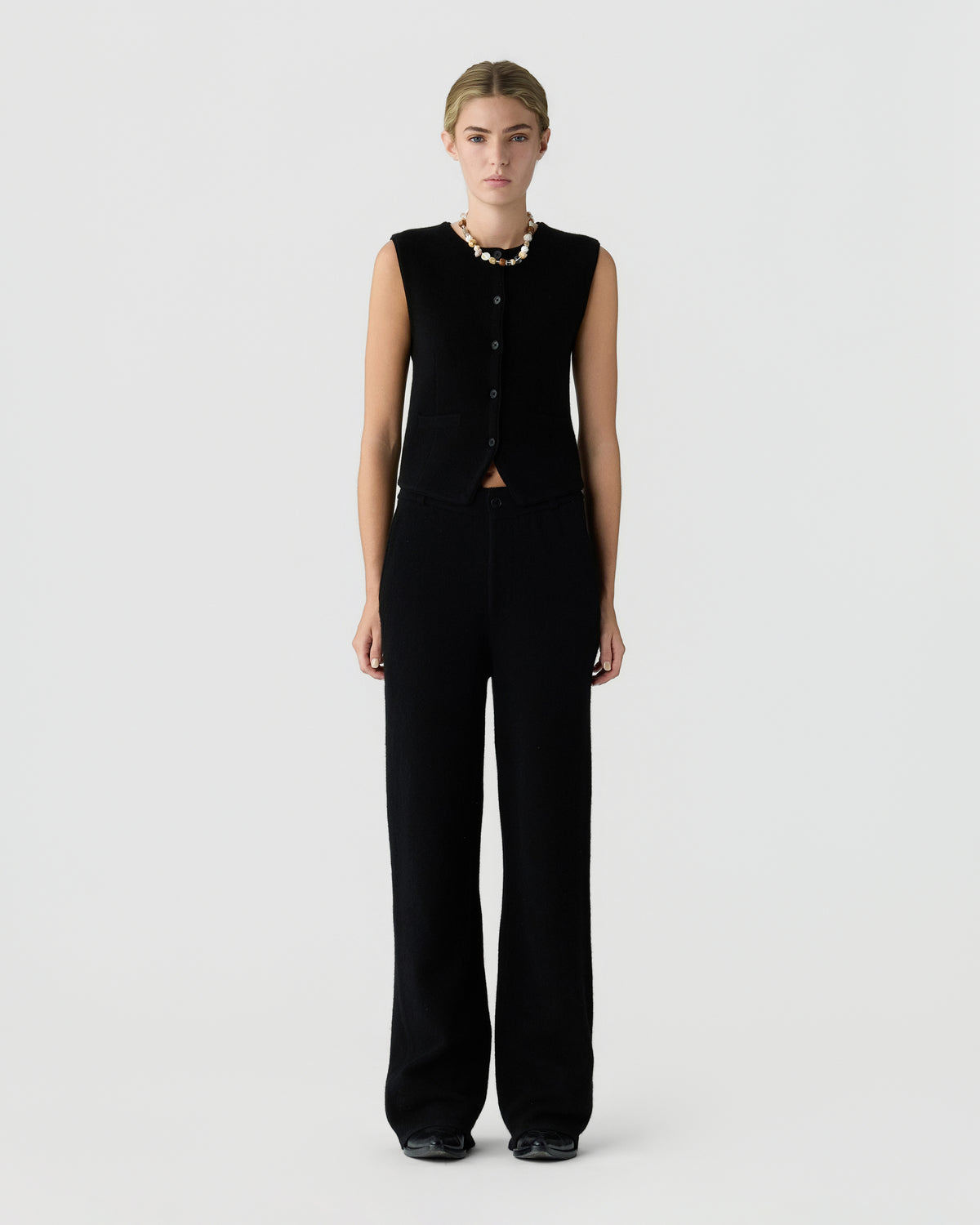 Tailored Trouser - Black