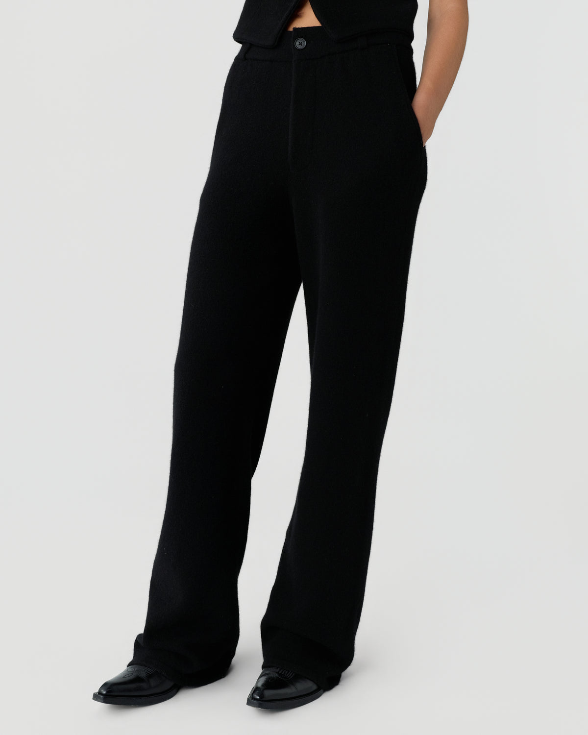 Tailored Trouser - Black