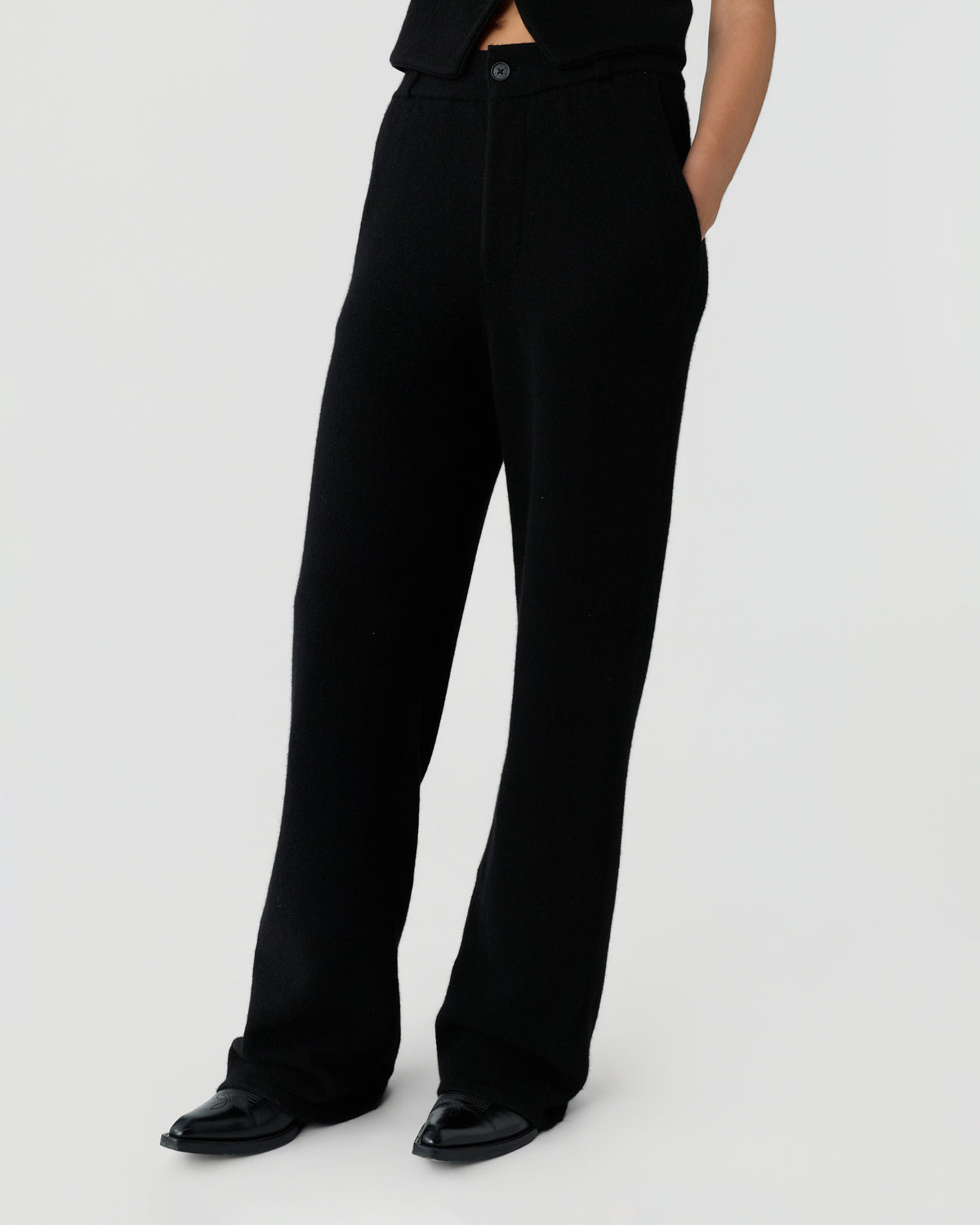 Tailored Trouser - Black