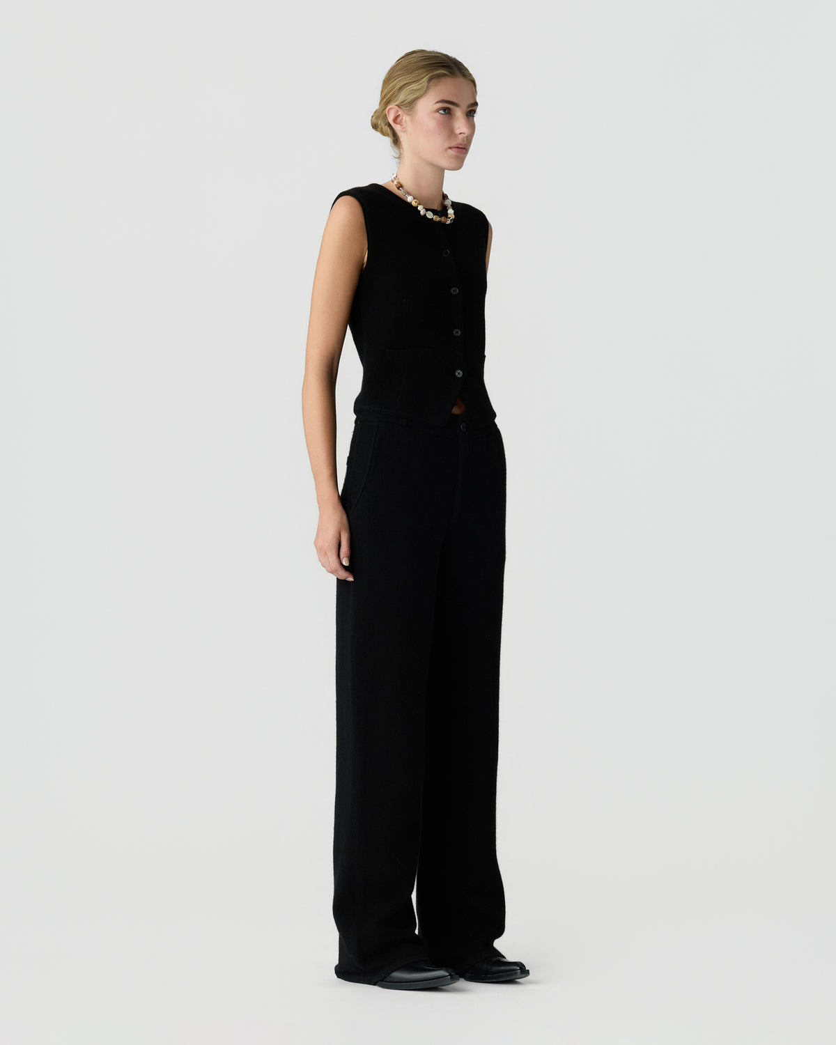 Tailored Trouser - Black