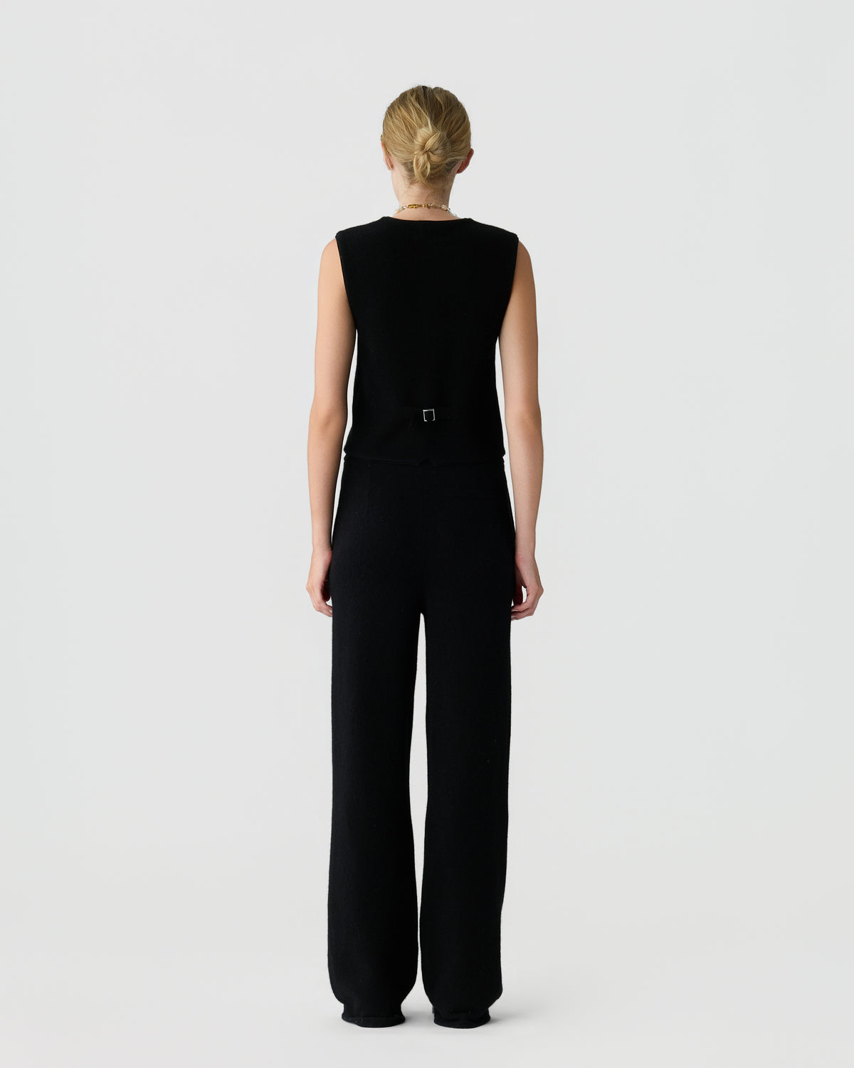 Tailored Trouser - Black