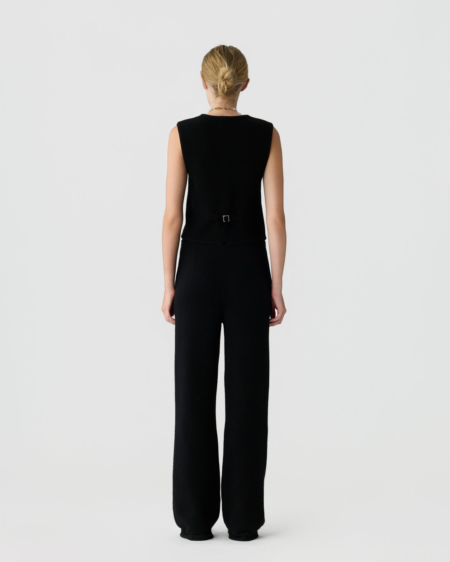 Tailored Trouser - Black