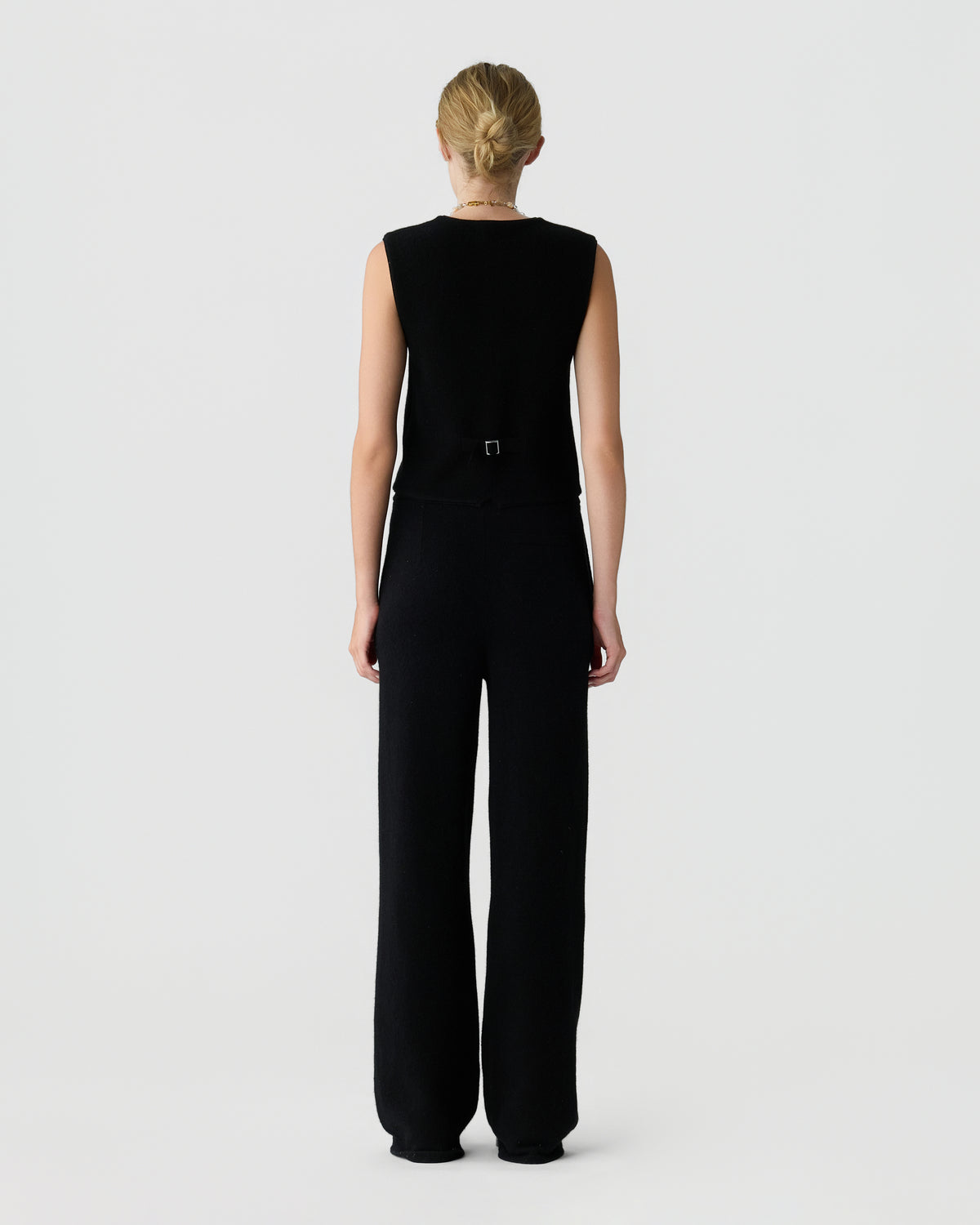 Tailored Trouser - Black