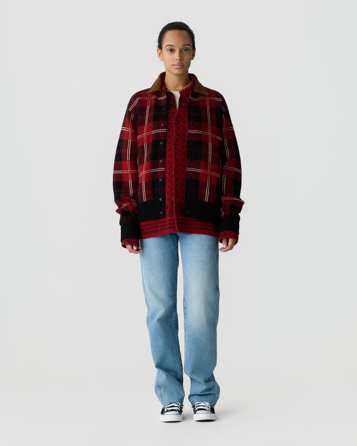 Tartan Bomber - Carmine Combo
