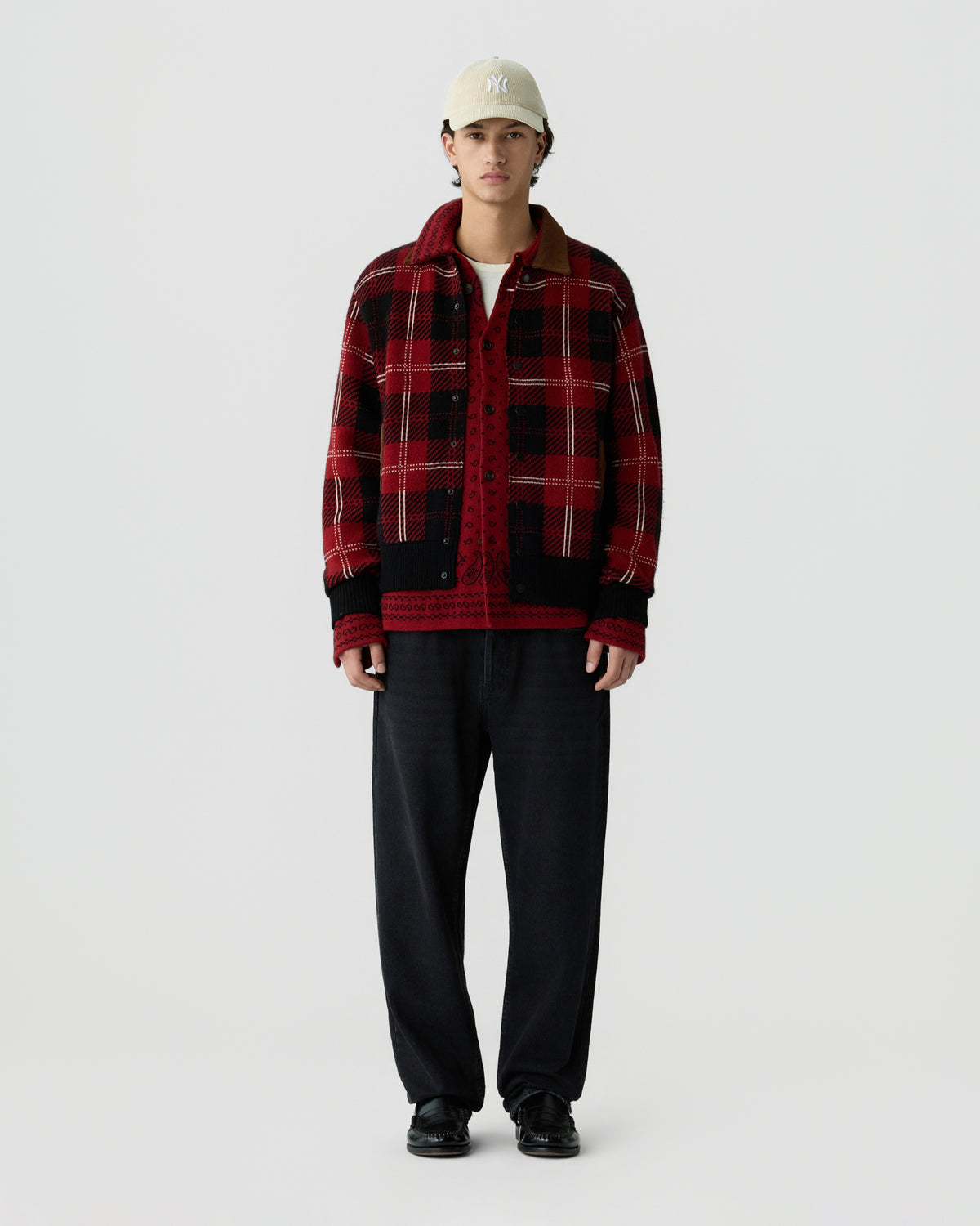 Tartan Bomber - Carmine Combo