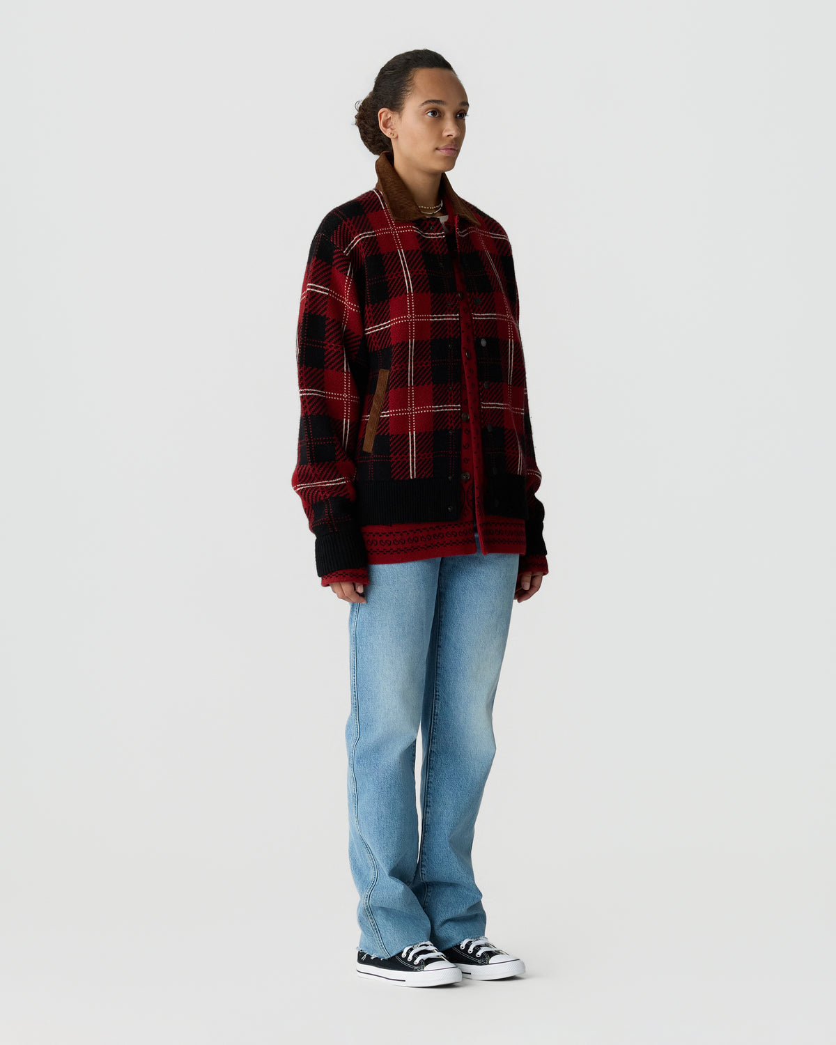 Tartan Bomber - Carmine Combo