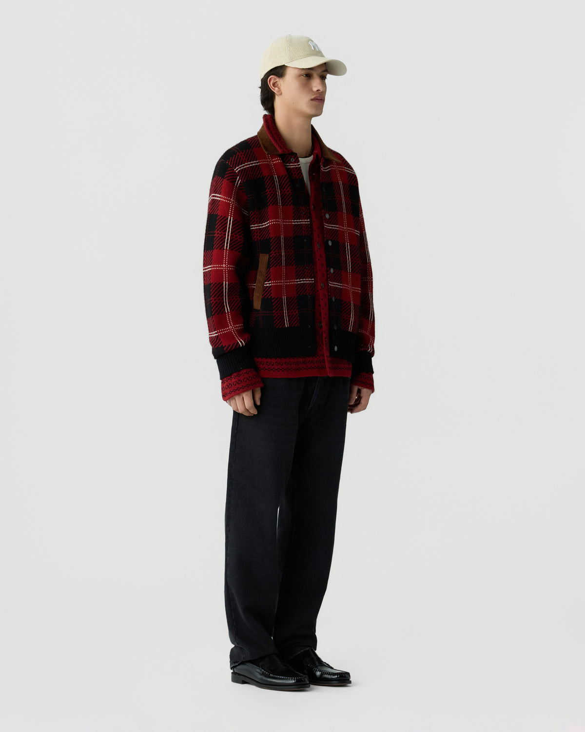 Tartan Bomber - Carmine Combo