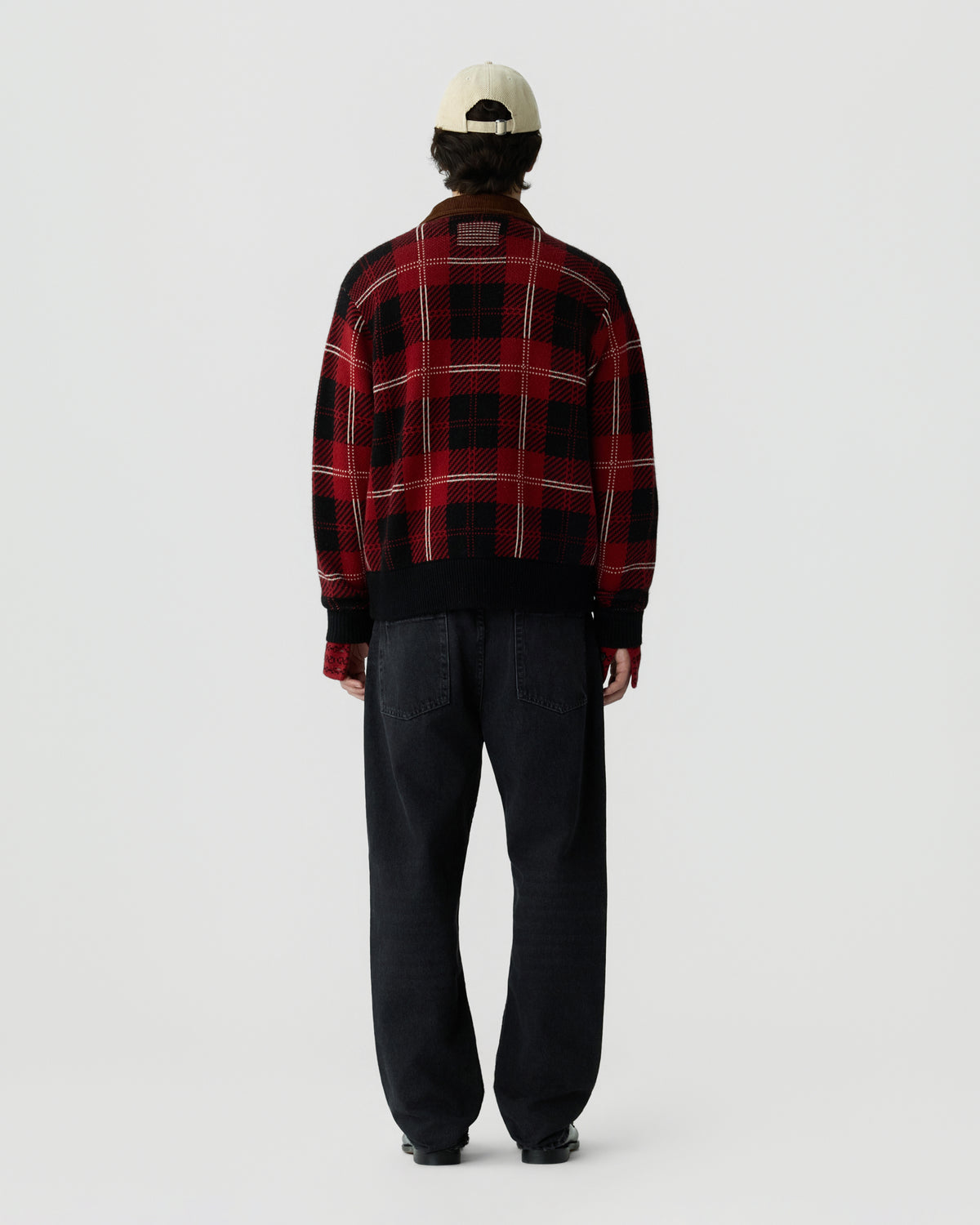 Tartan Bomber - Carmine Combo