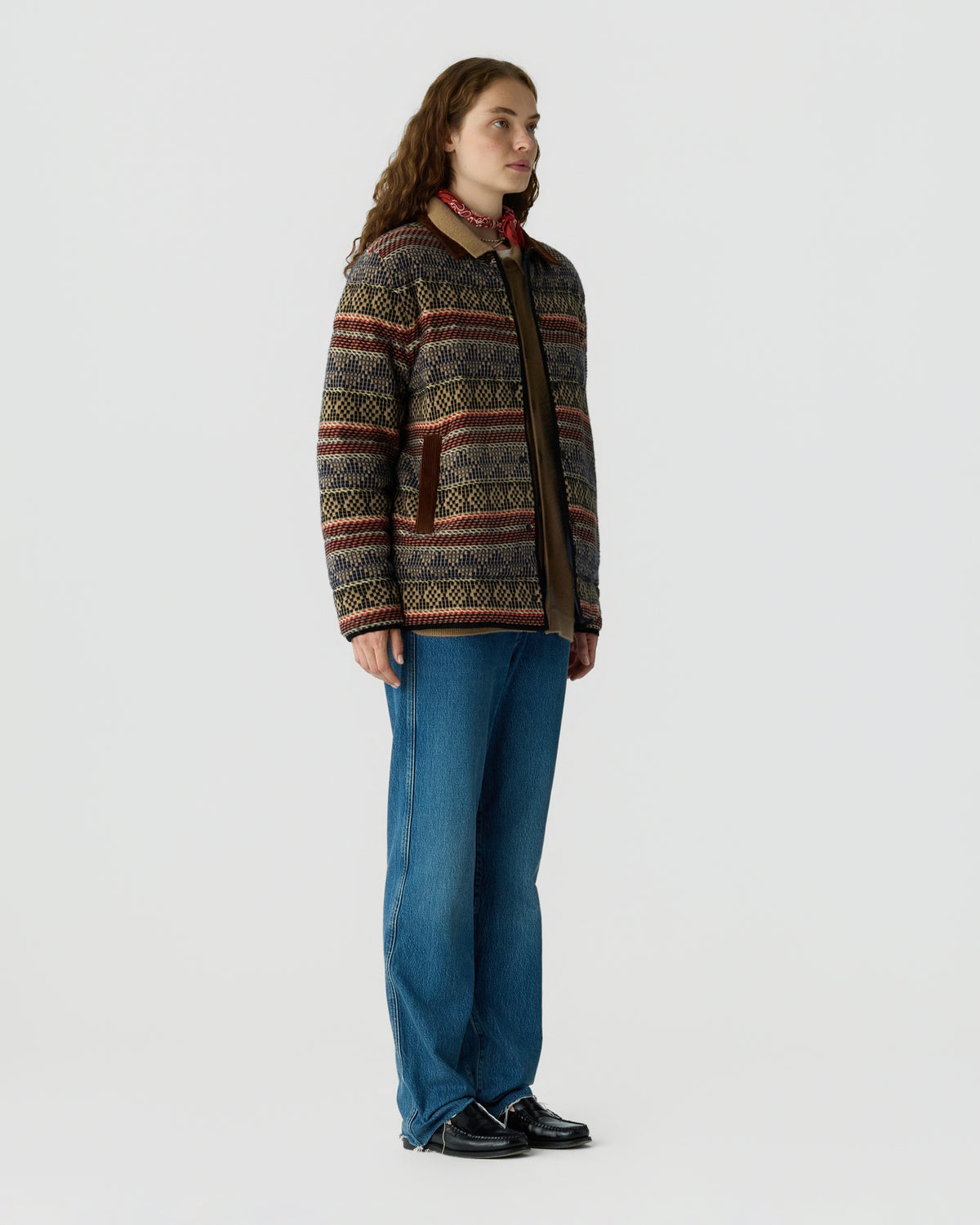 Tartan Bomber - Camel Combo