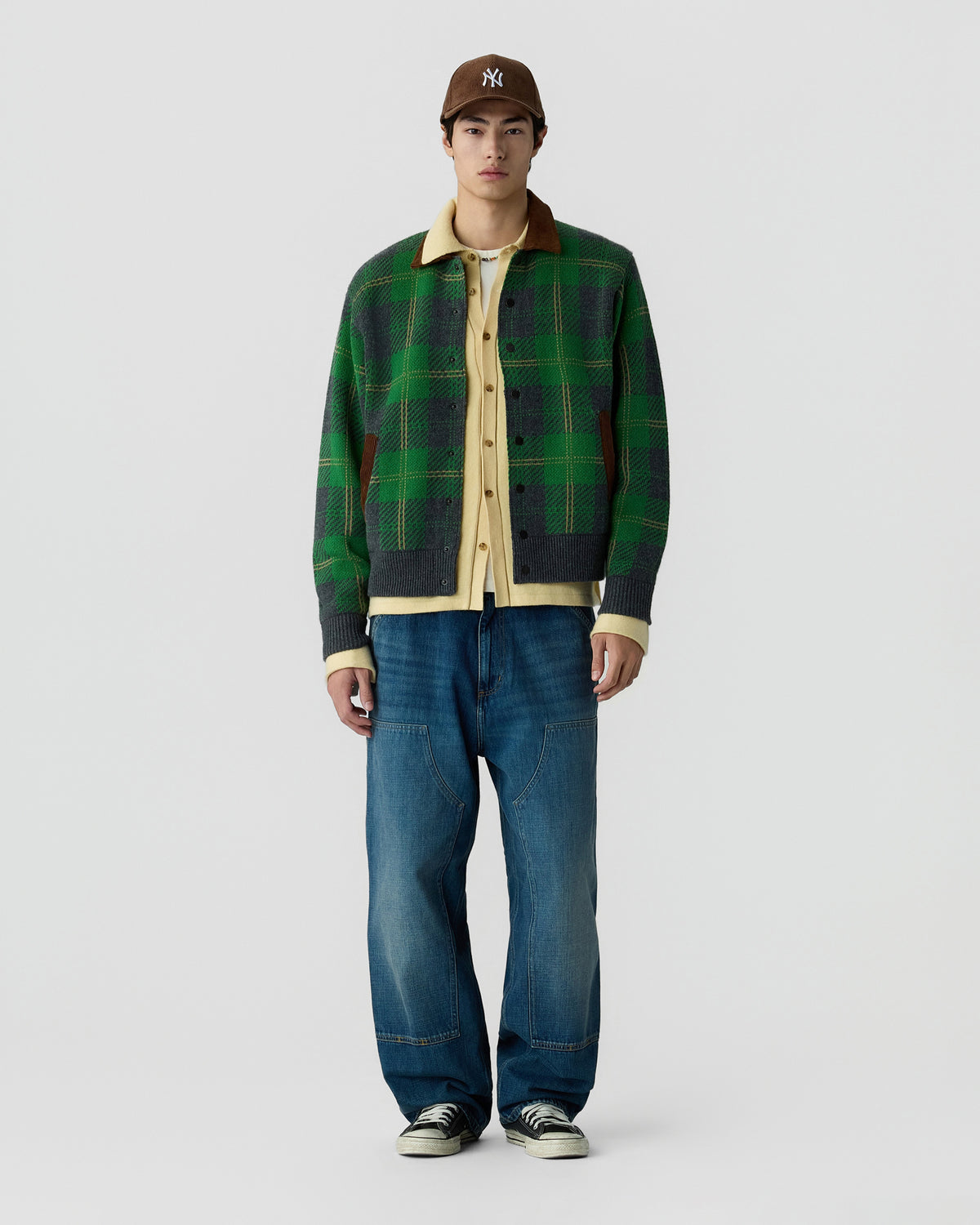 Tartan Bomber - Canopy Combo