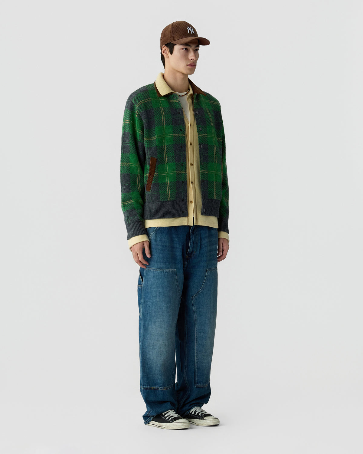 Tartan Bomber - Canopy Combo
