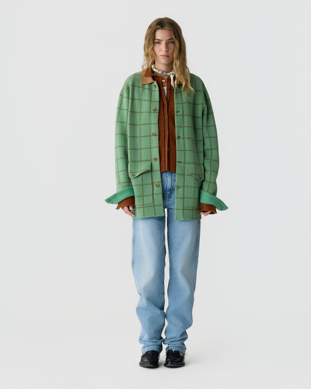 Tartan Industry Jacket - Highland Combo