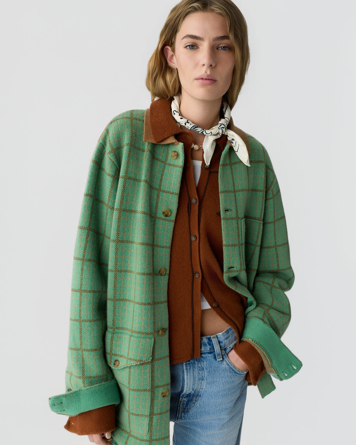 Tartan Industry Jacket - Highland Combo