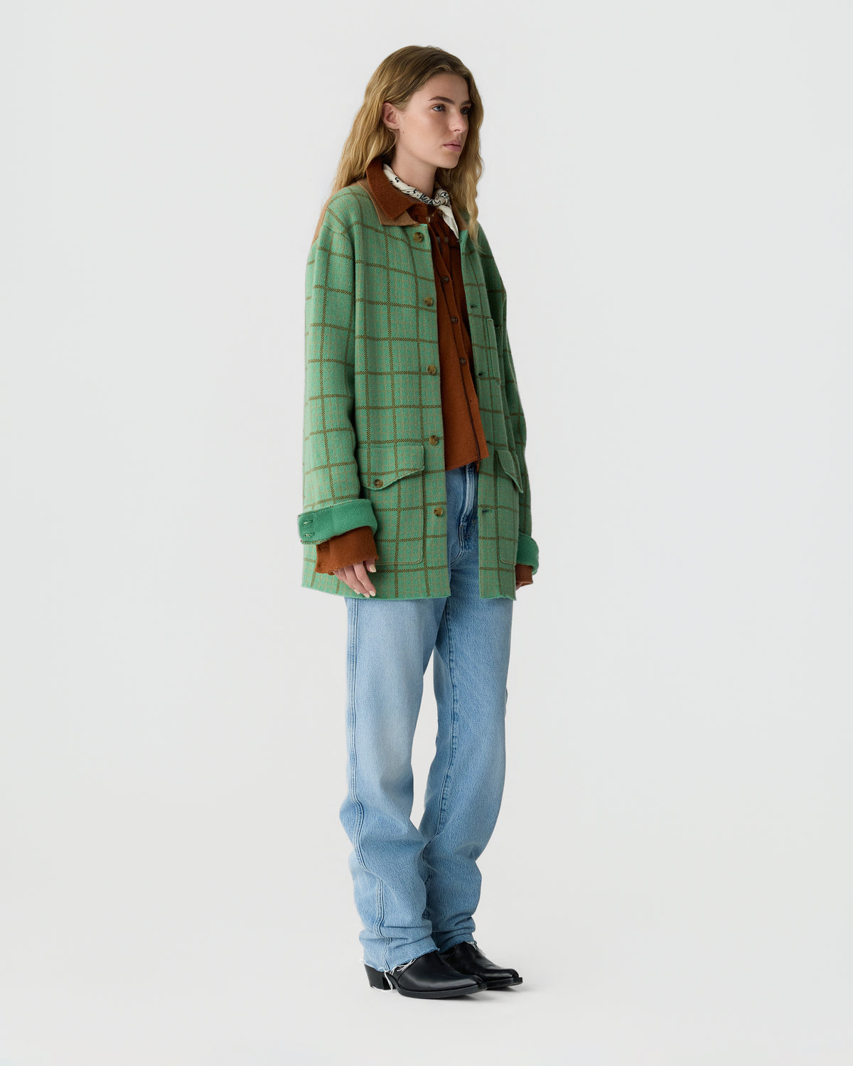 Tartan Industry Jacket - Highland Combo
